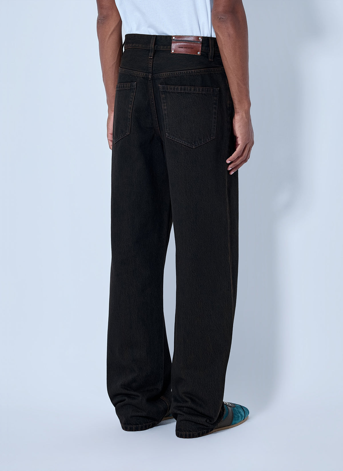 Pine denim jeans