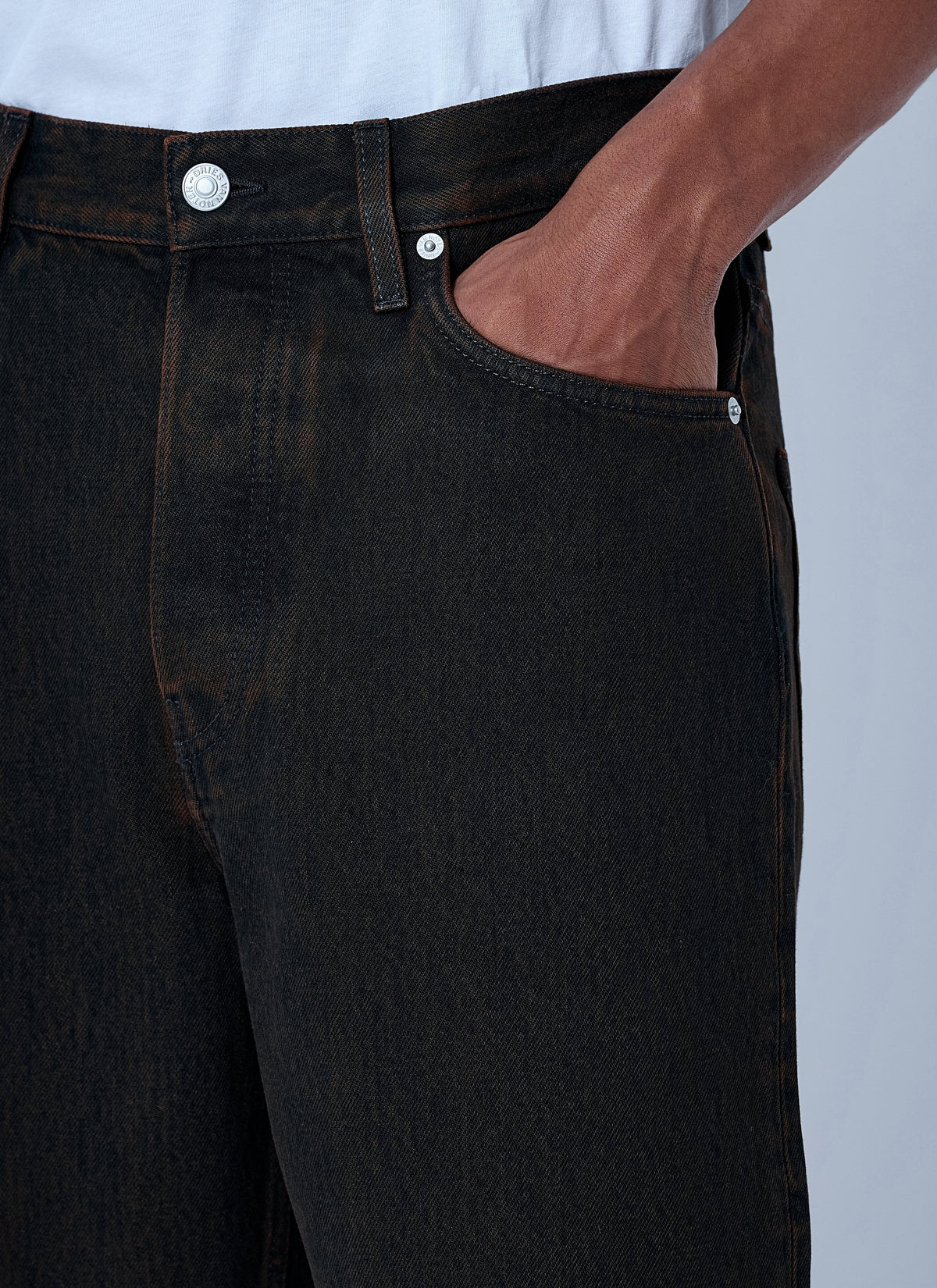 Pine denim jeans