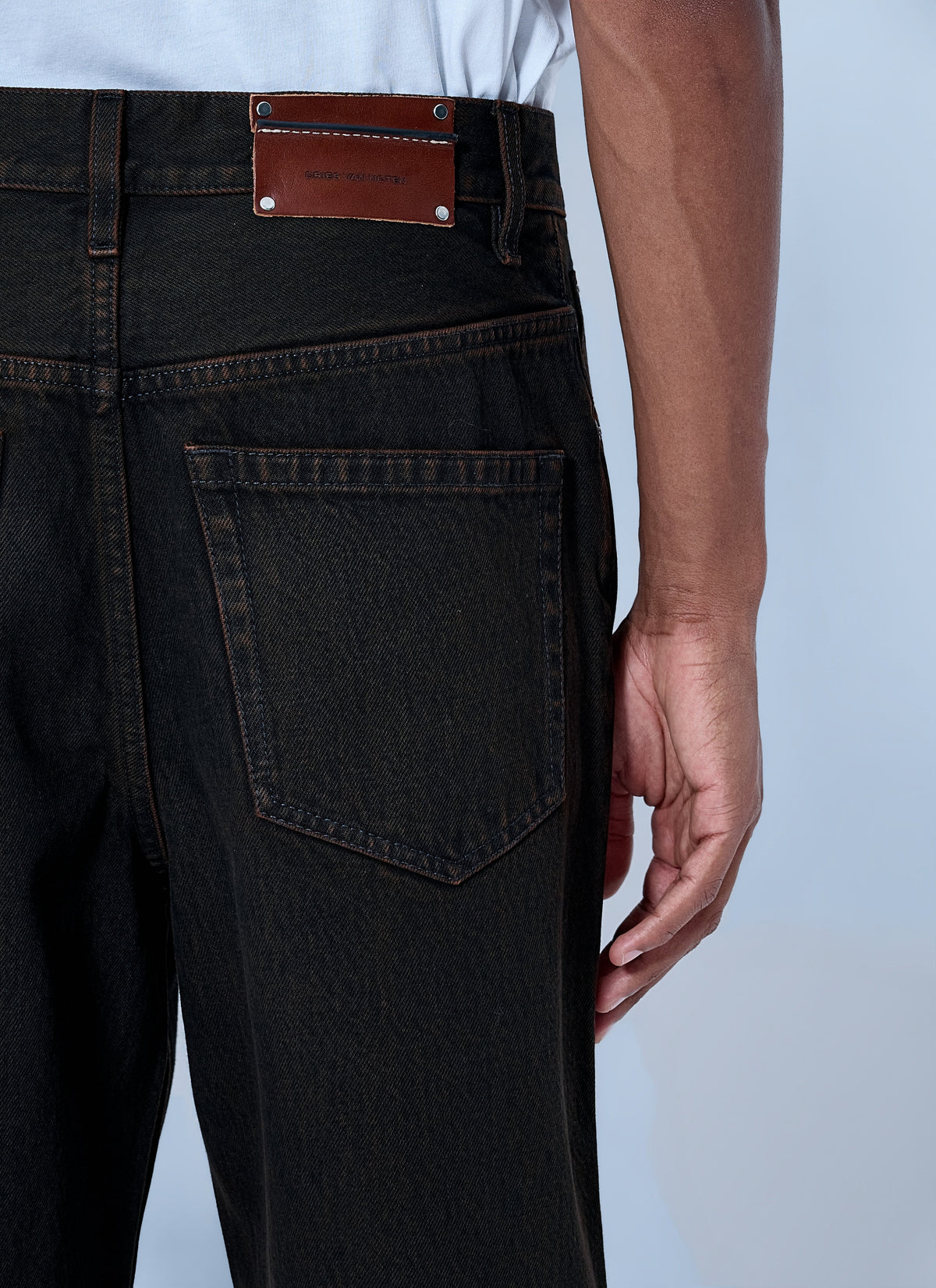 Pine denim jeans