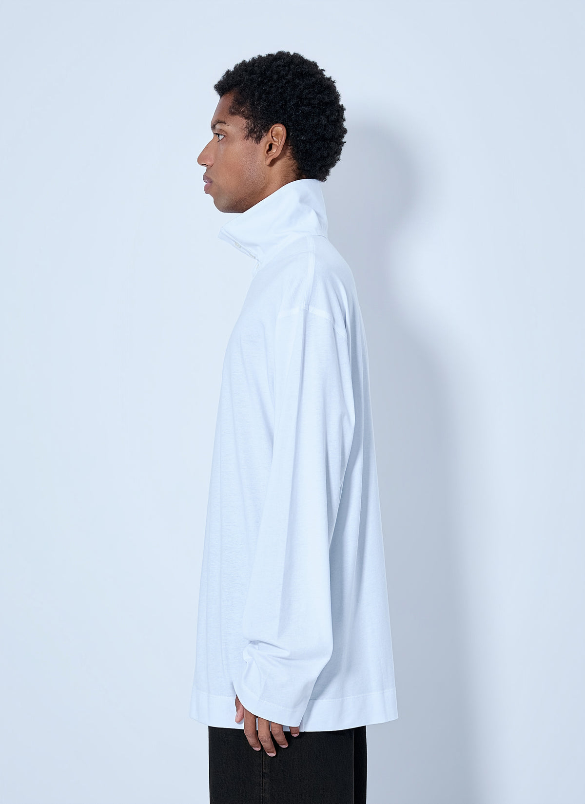 Hegon long sleeve polo shirt