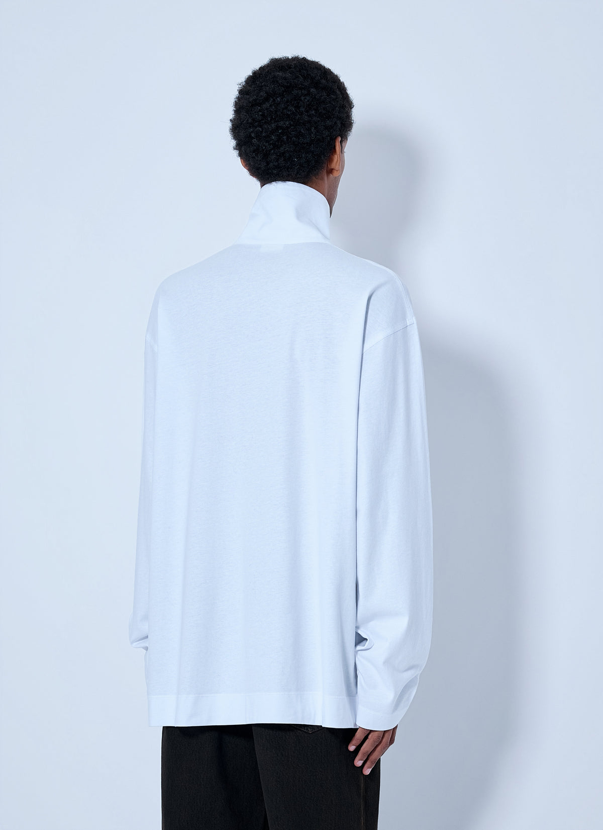 Hegon long sleeve polo shirt