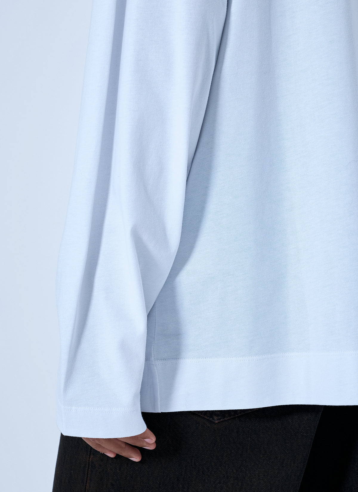 Hegon long sleeve polo shirt
