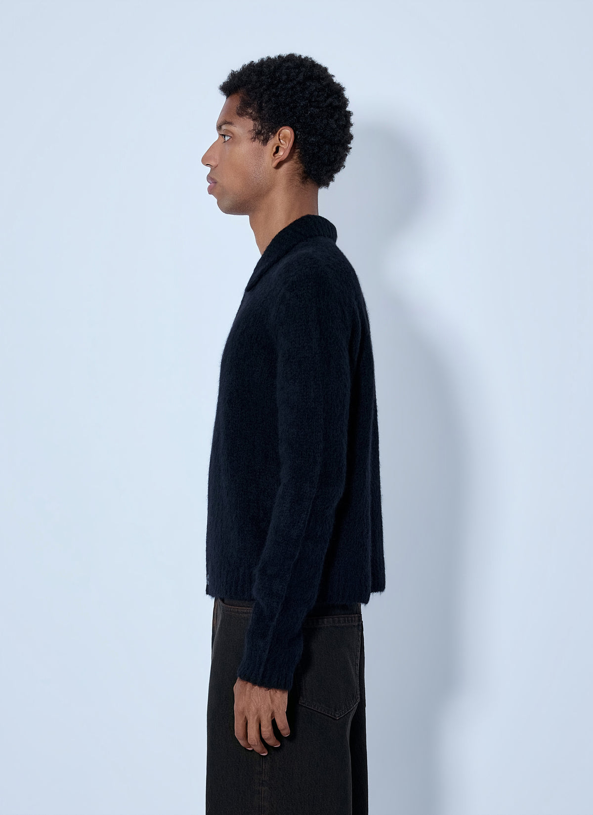 Mora fitted knit cardigan