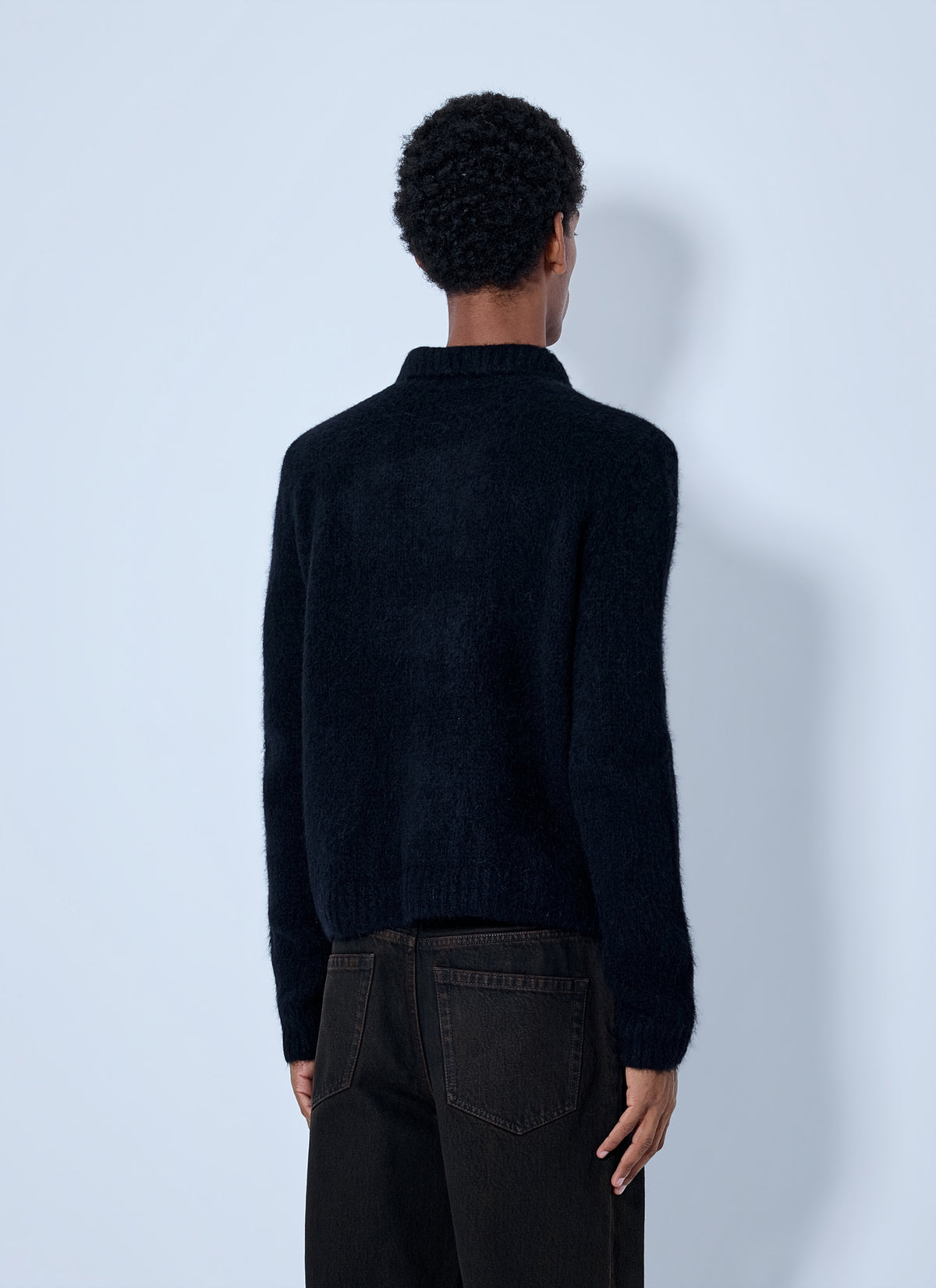 Mora fitted knit cardigan