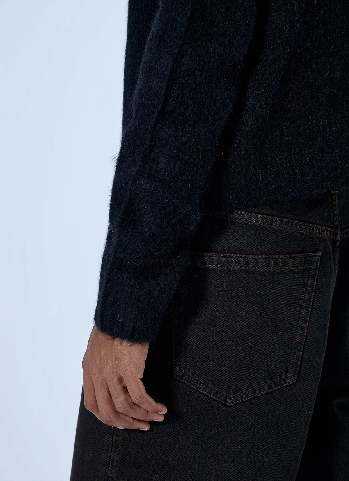 Mora fitted knit cardigan