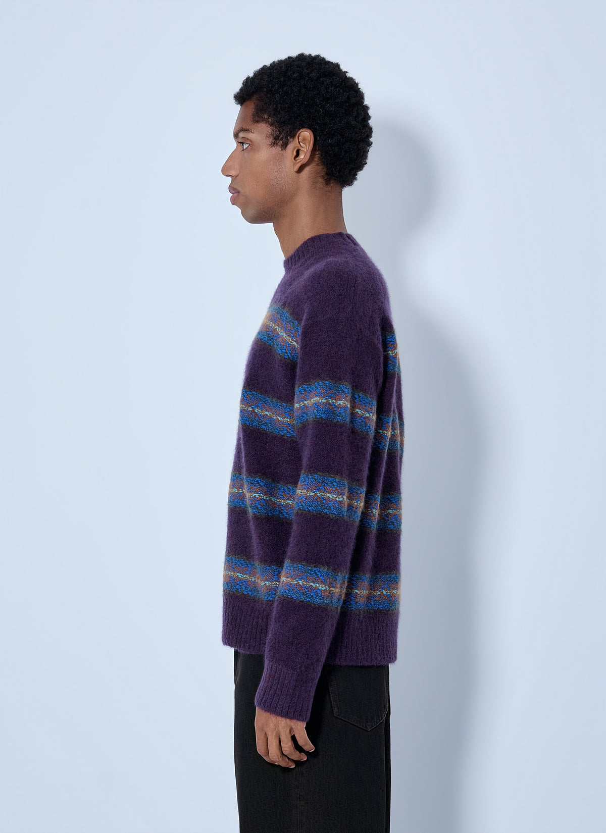 Master boucle stripe jumper