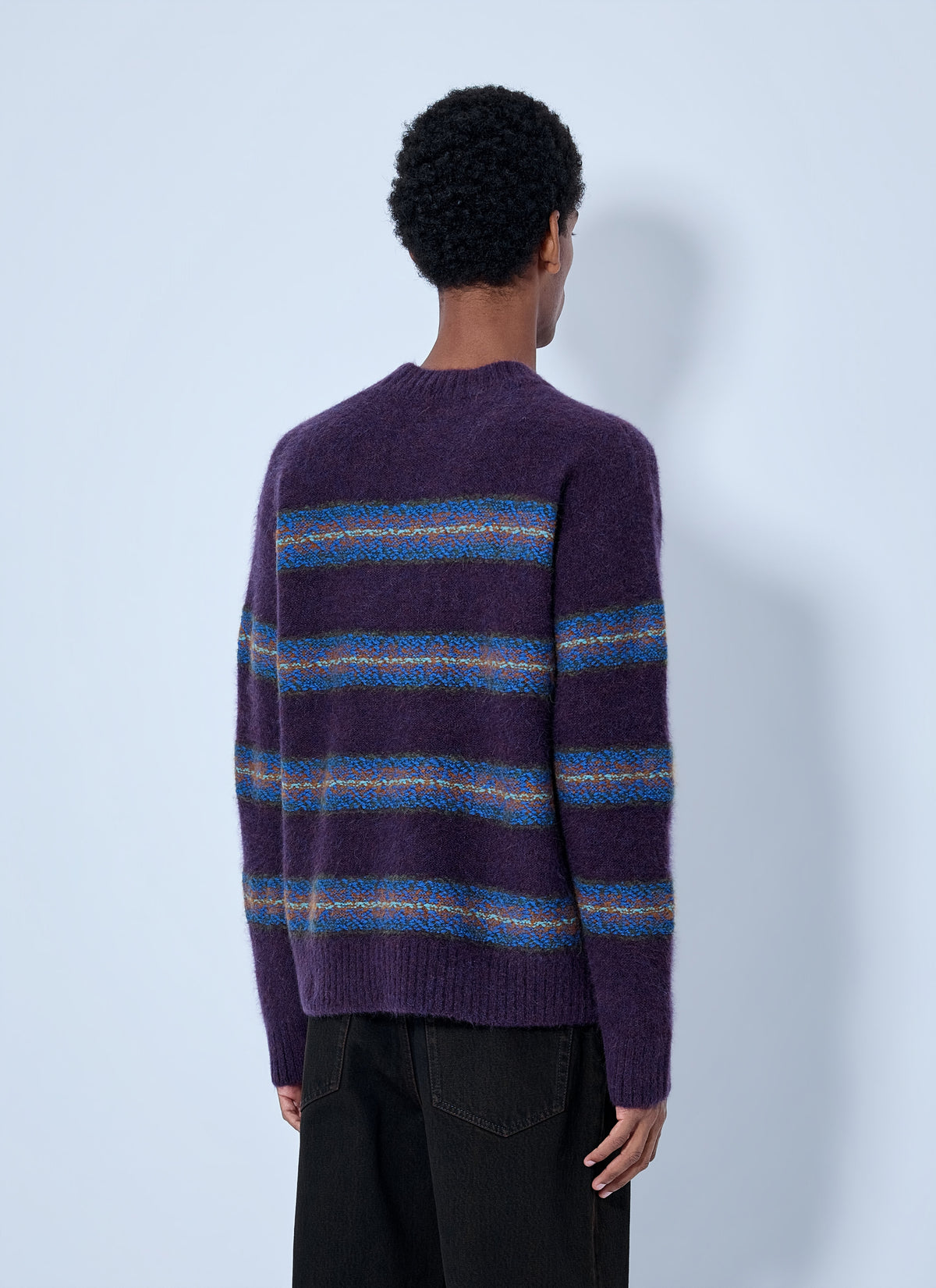 Master boucle stripe jumper