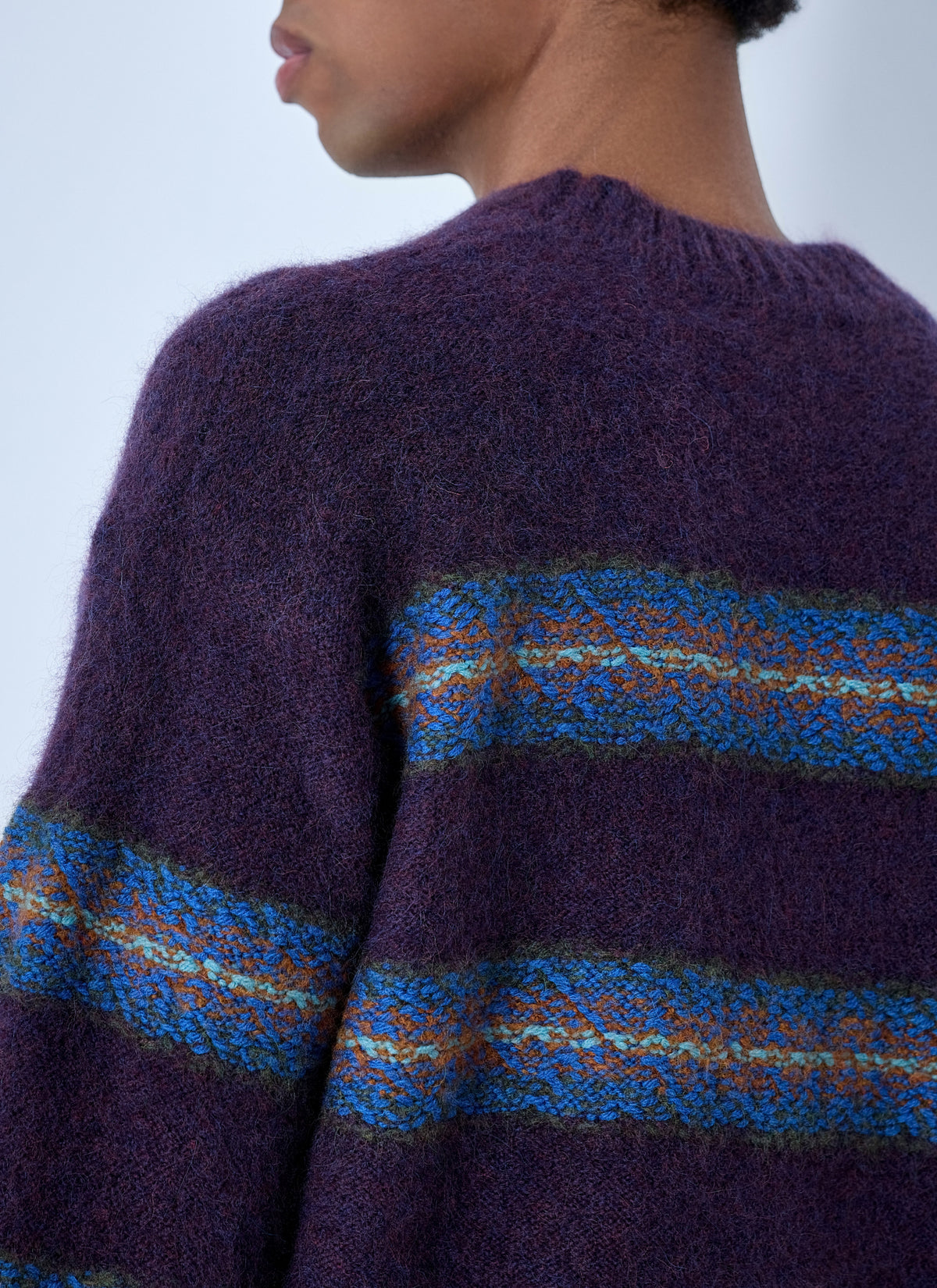 Master boucle stripe jumper