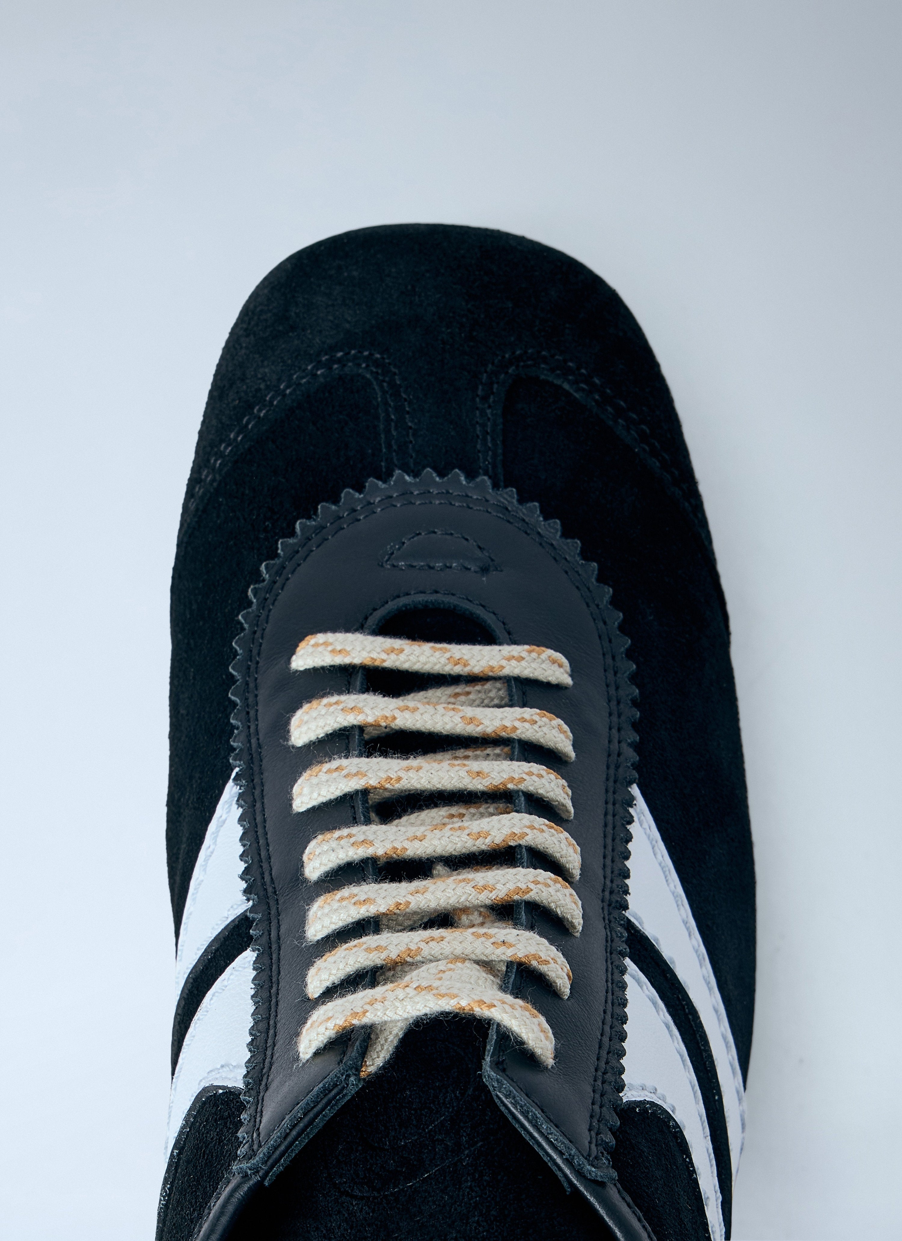 Lace-up mule heels