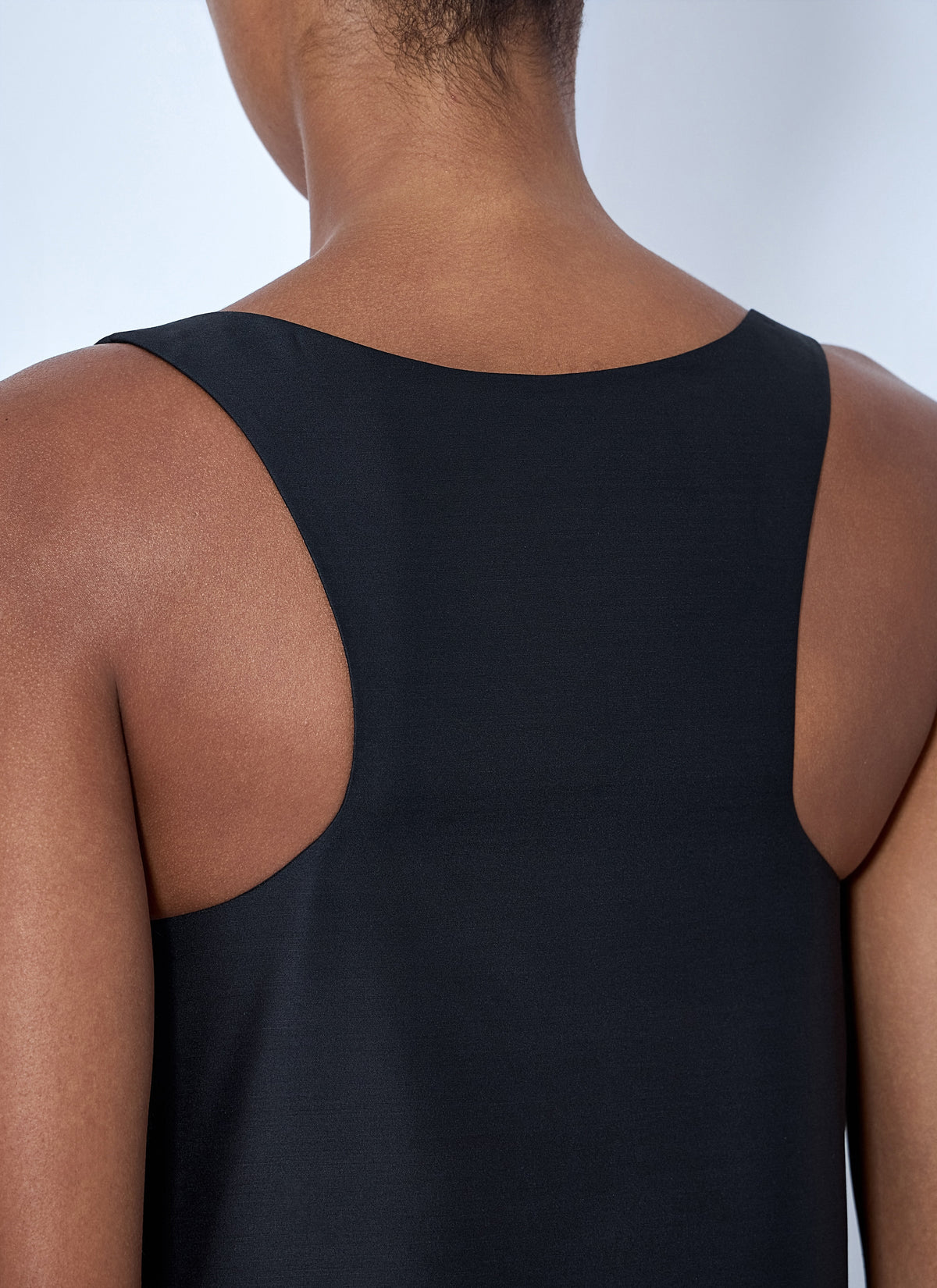 Drazero wool and silk-blend maxi dress