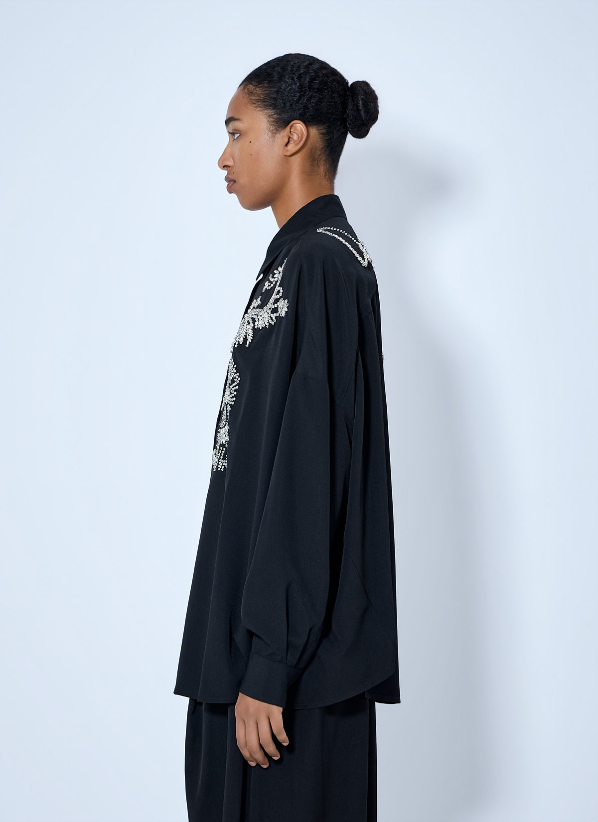 Casia embellished shirt