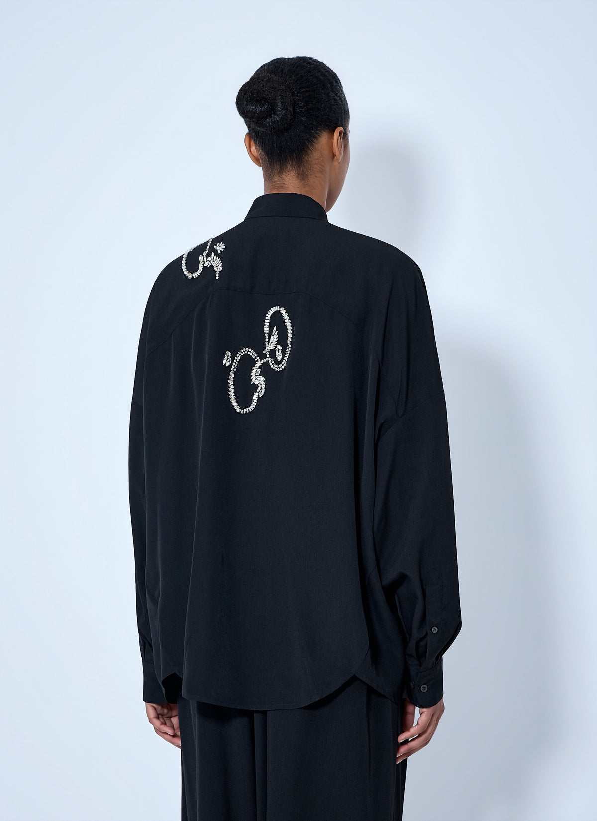 Casia embellished shirt
