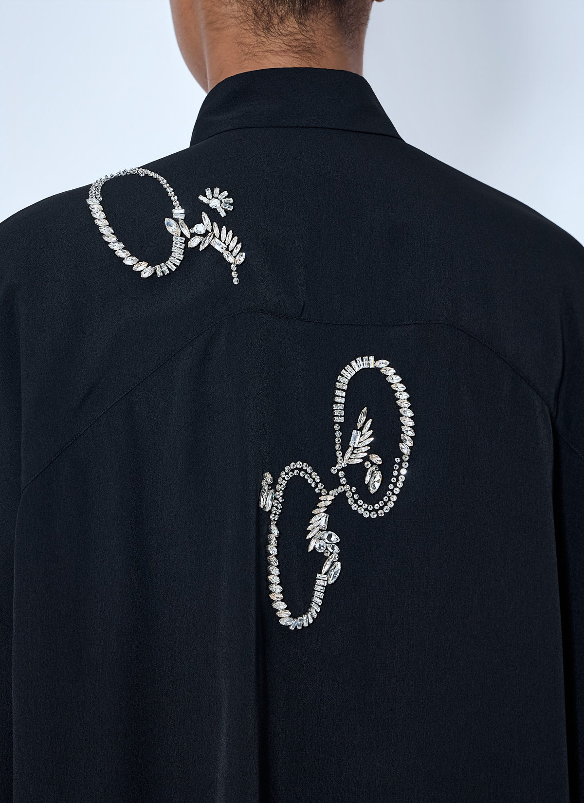 Casia embellished shirt