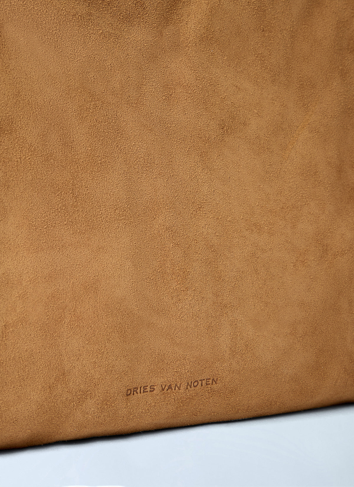 Blossom suede top handle bag