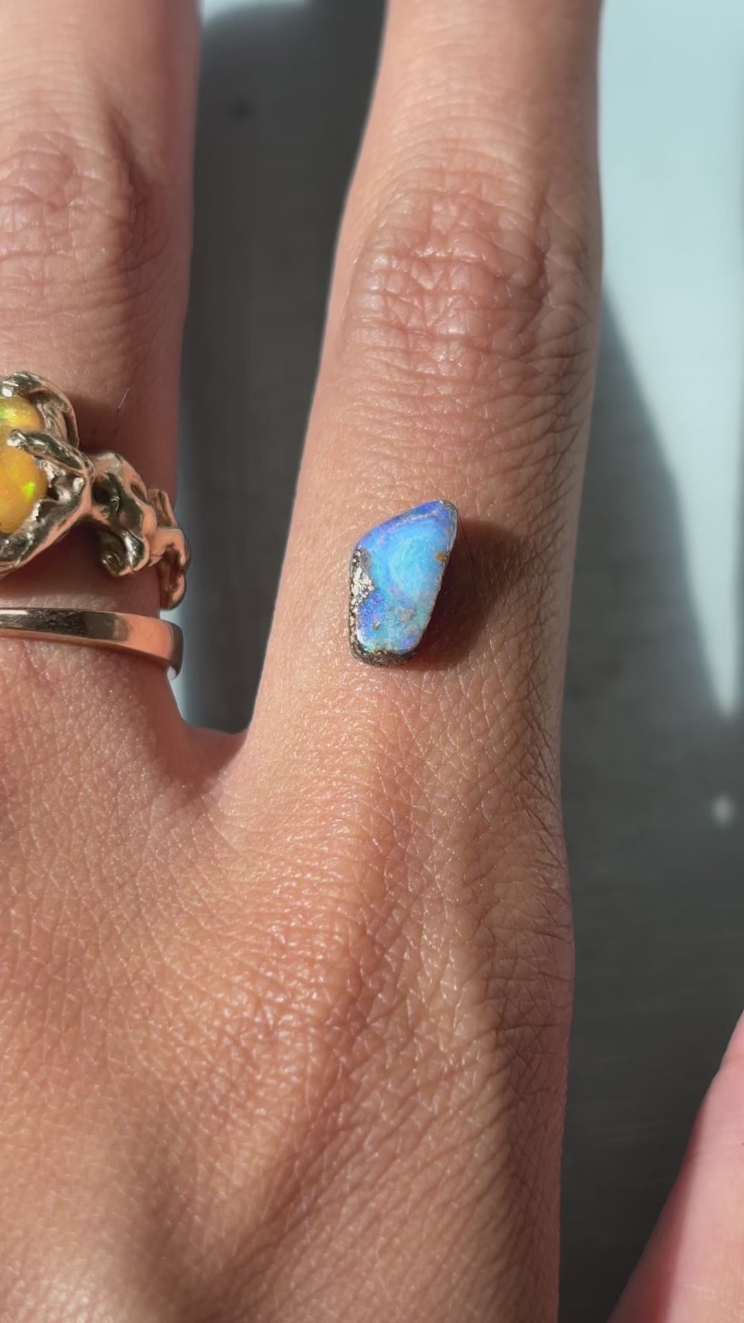 Itty bitty ring - choose your stone