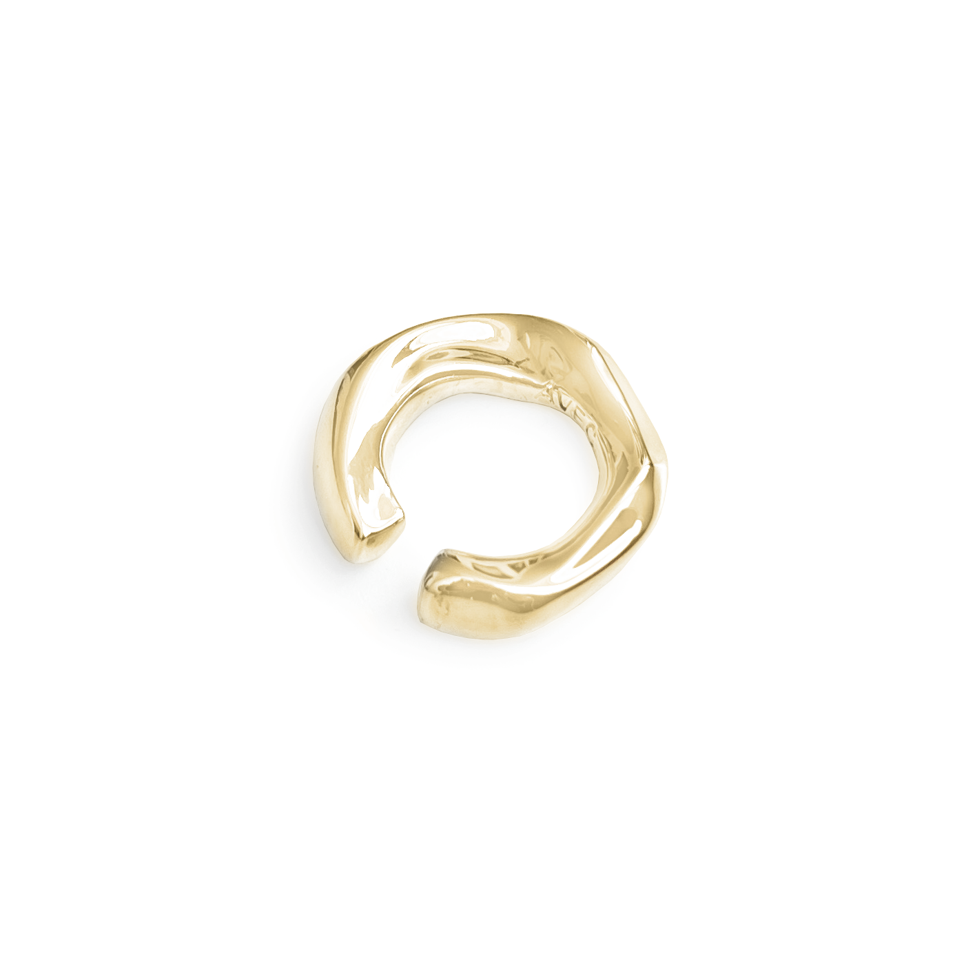 Molten ear-cuff xl