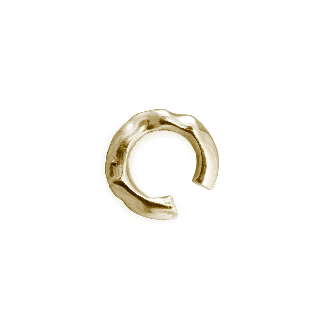 Molten ear-cuff small