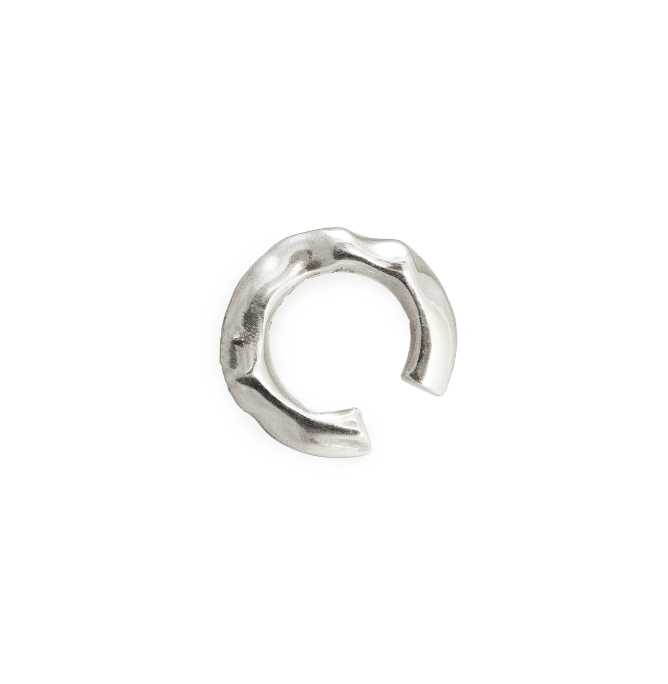 Molten ear-cuff small