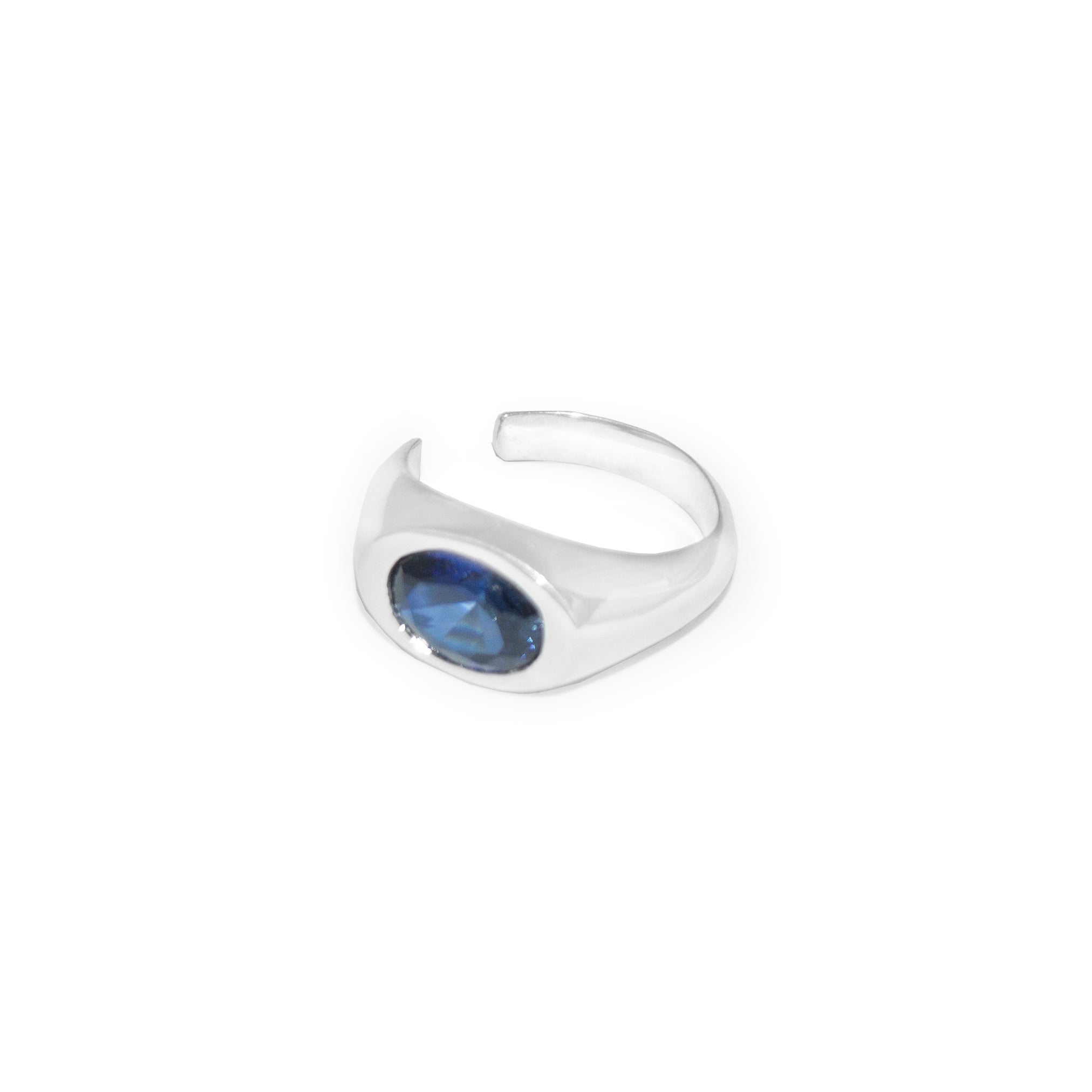 Ring ear-cuff