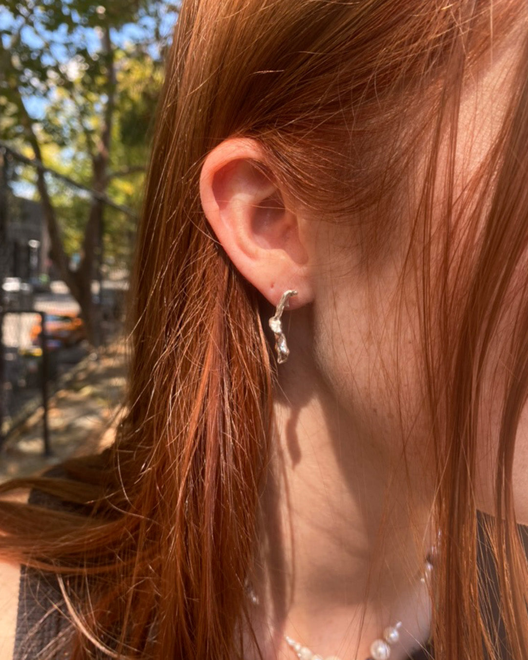 Ebb and flow earrings