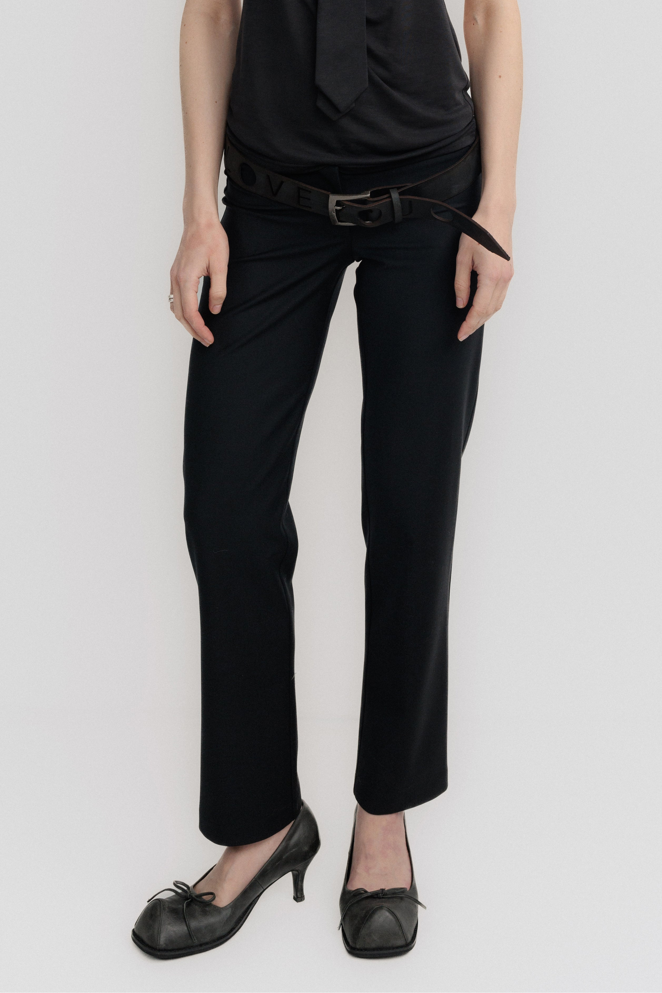 Cigarette trousers