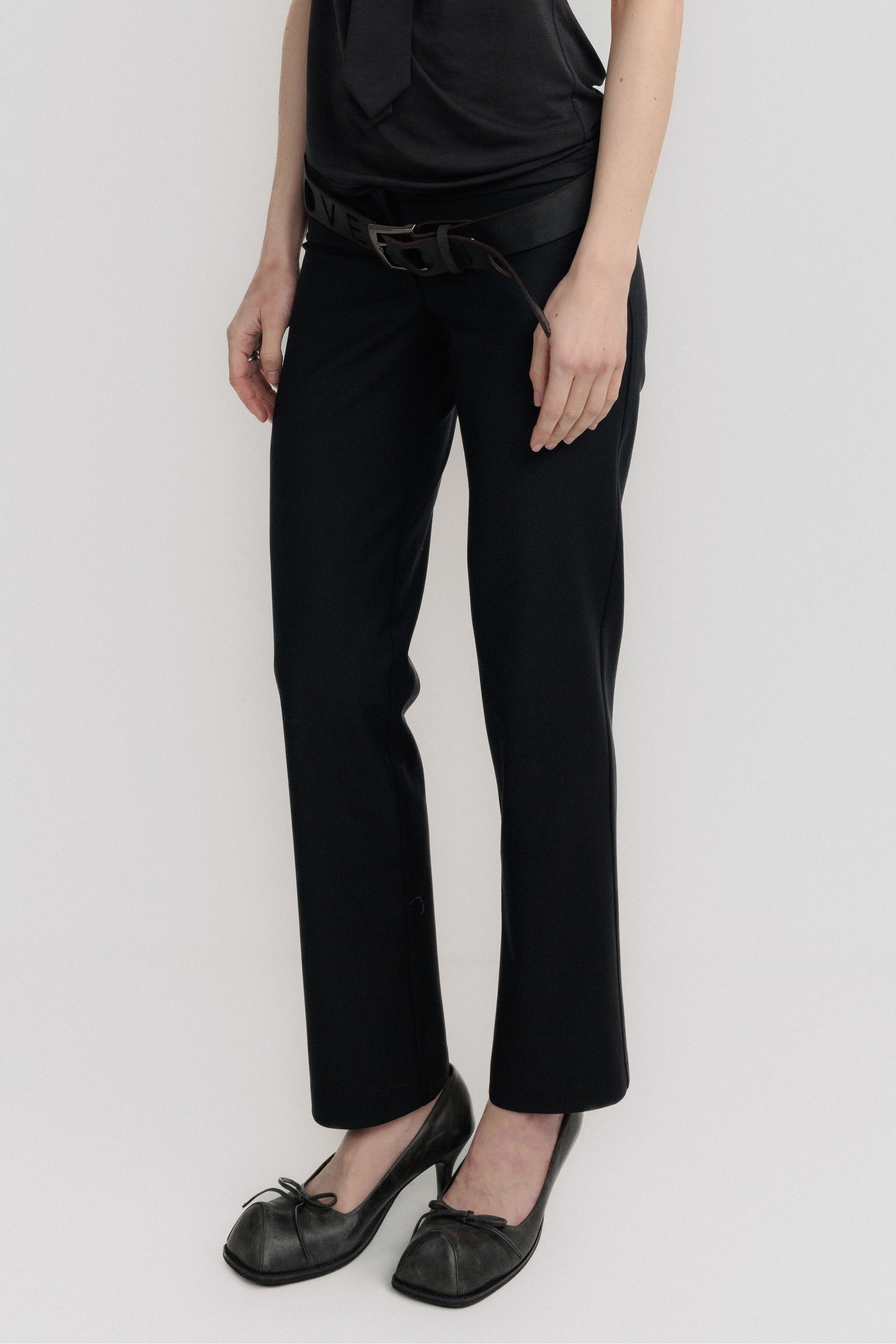 Cigarette trousers