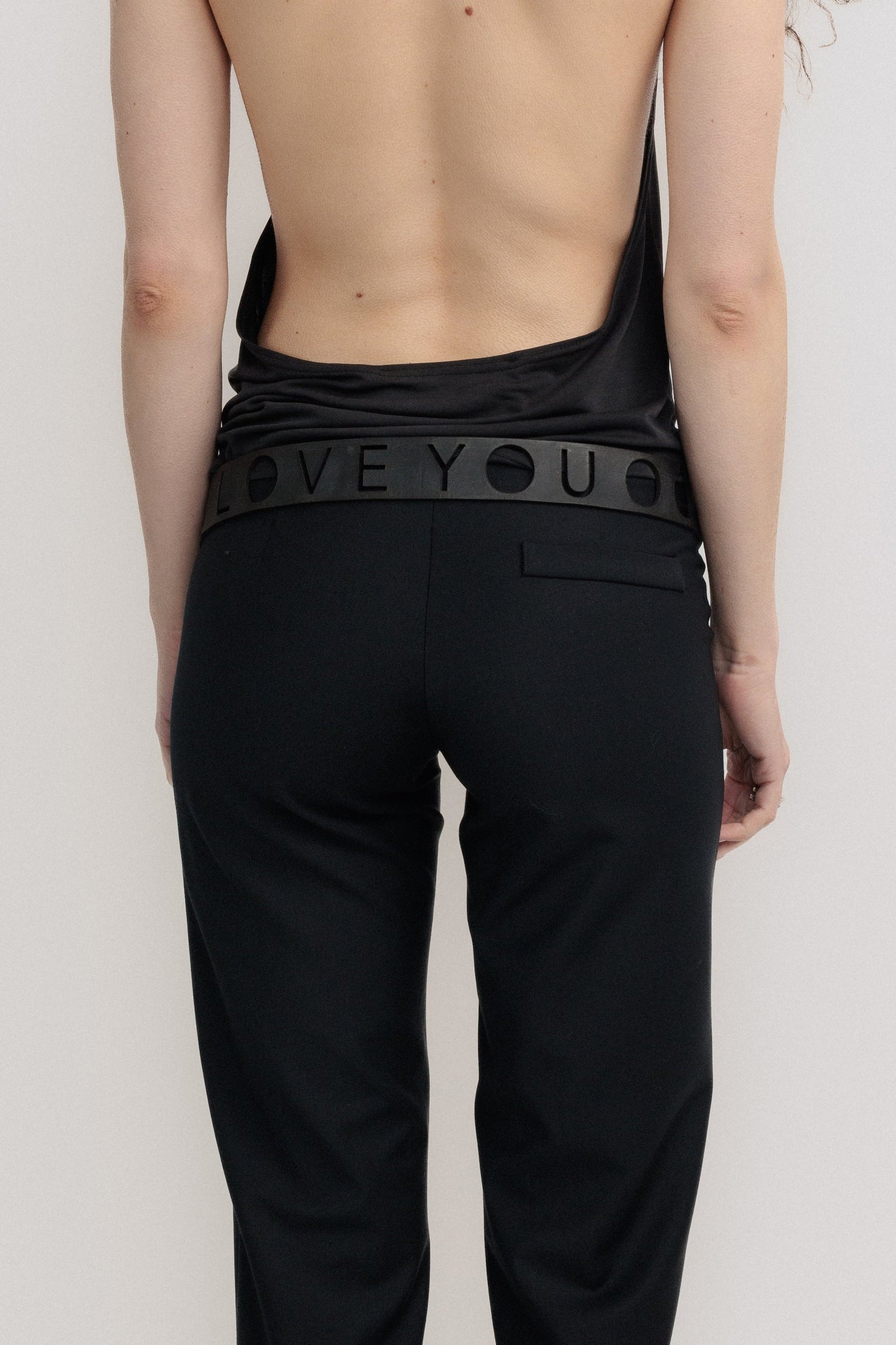 'i love you' belt