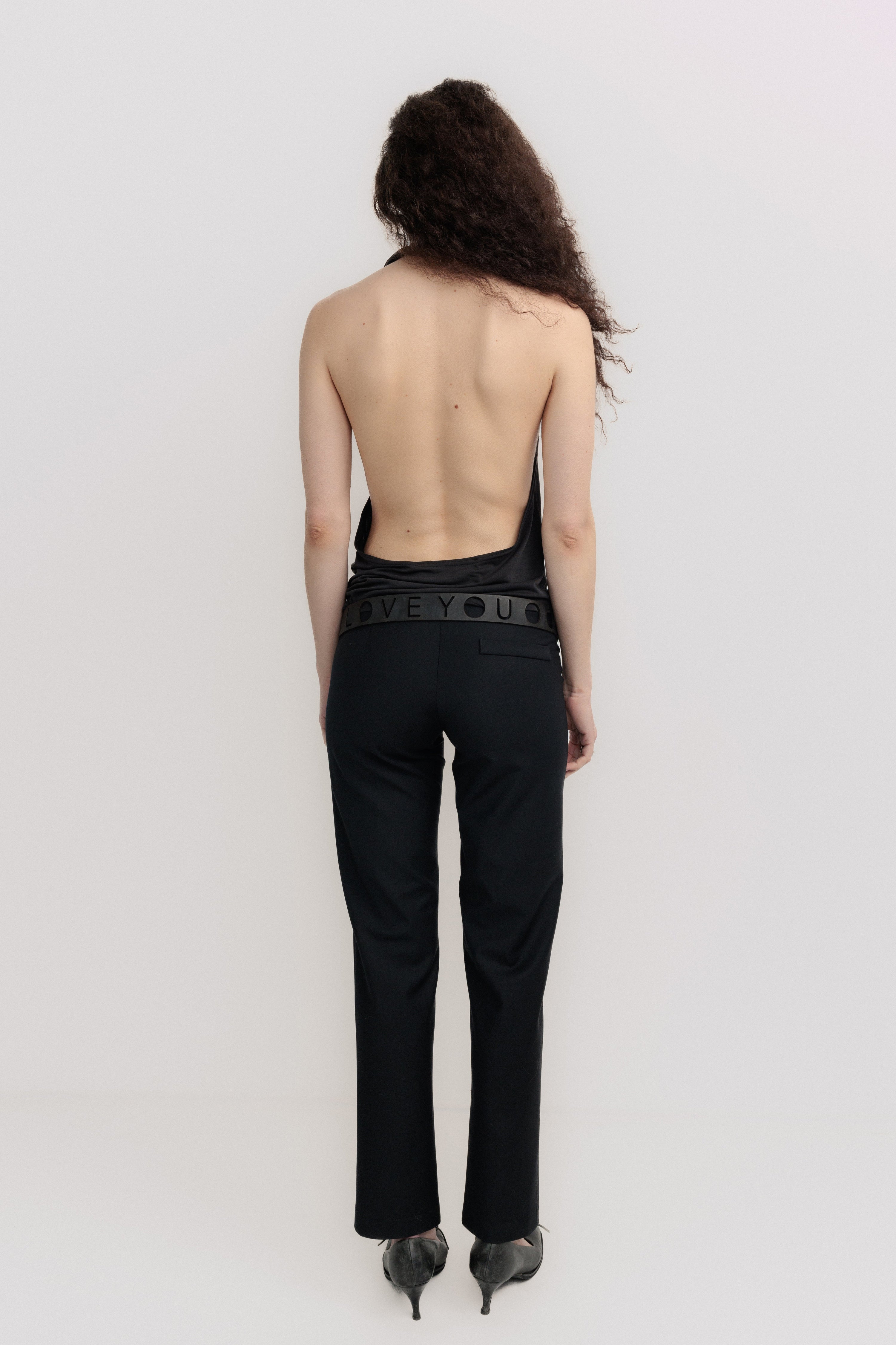 Cigarette trousers
