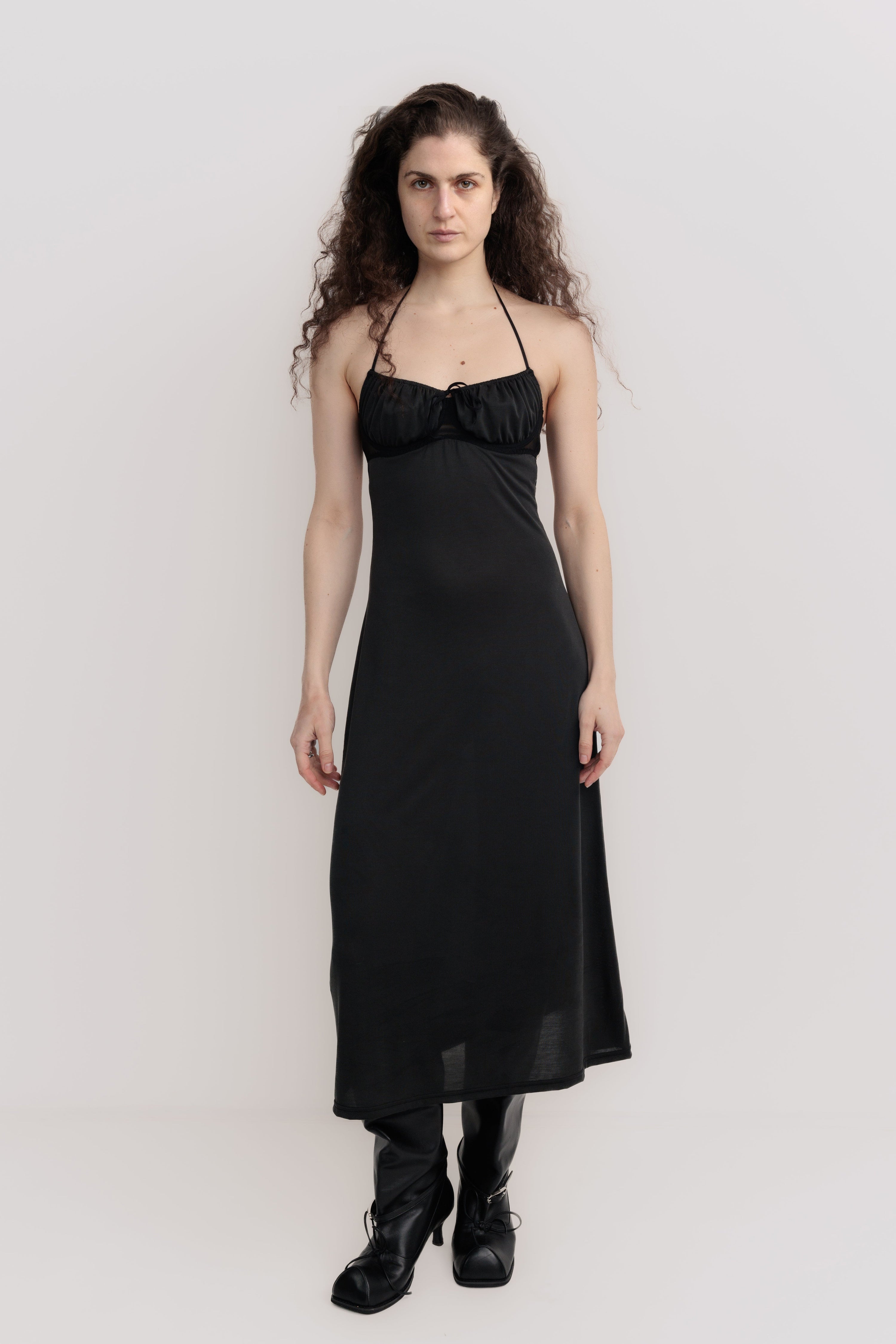 Underwire bra dress