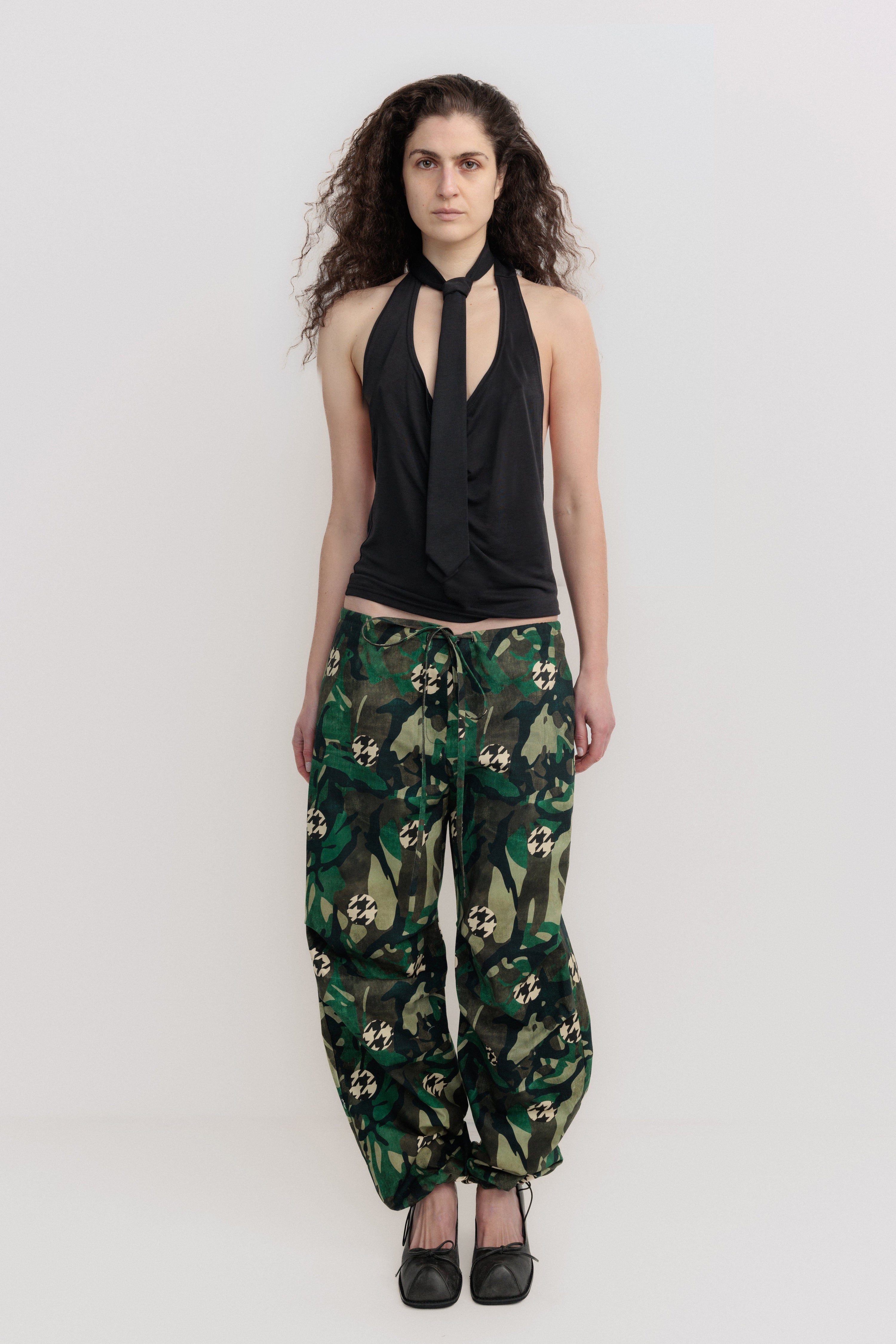 Camo trousers