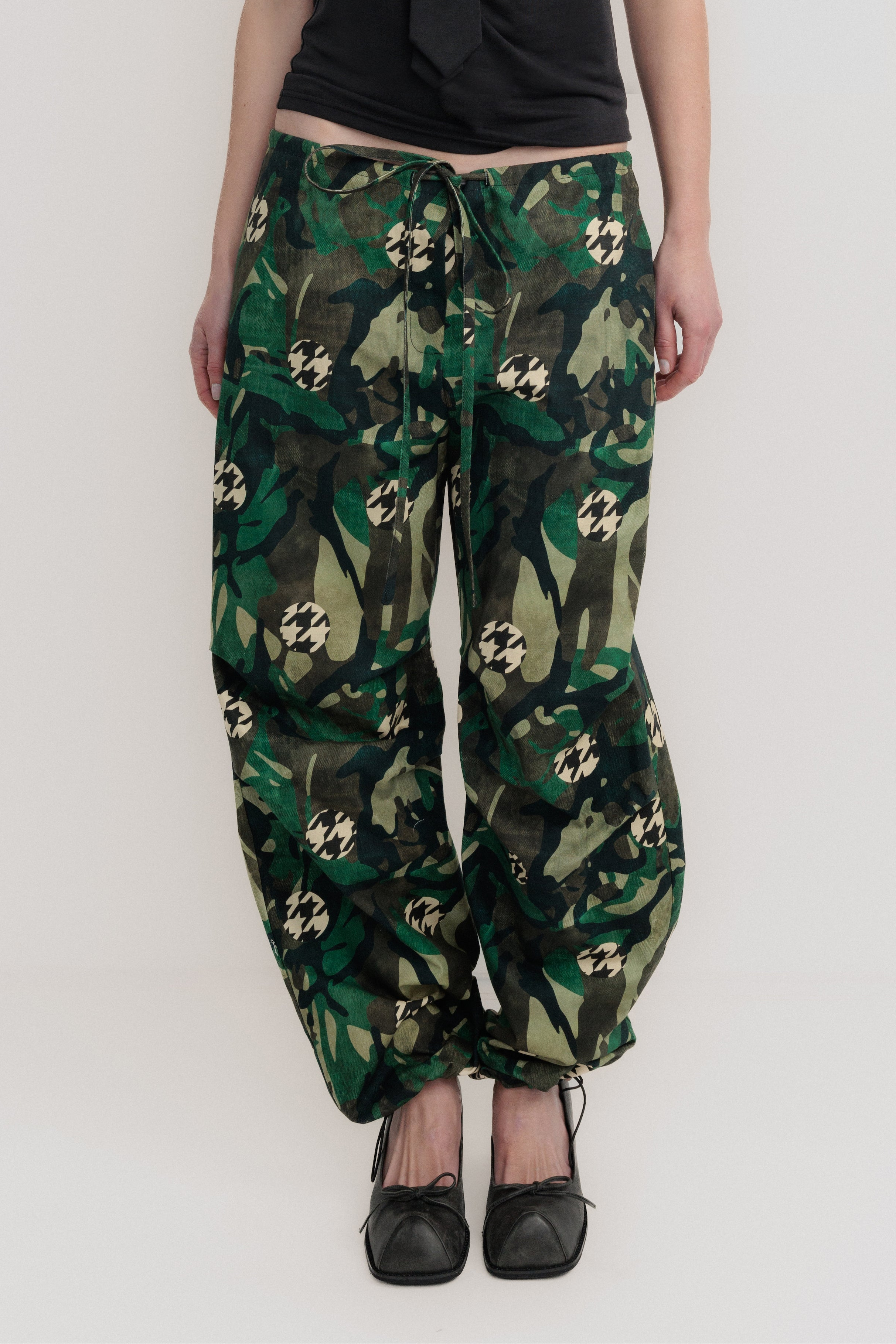 Camo trousers