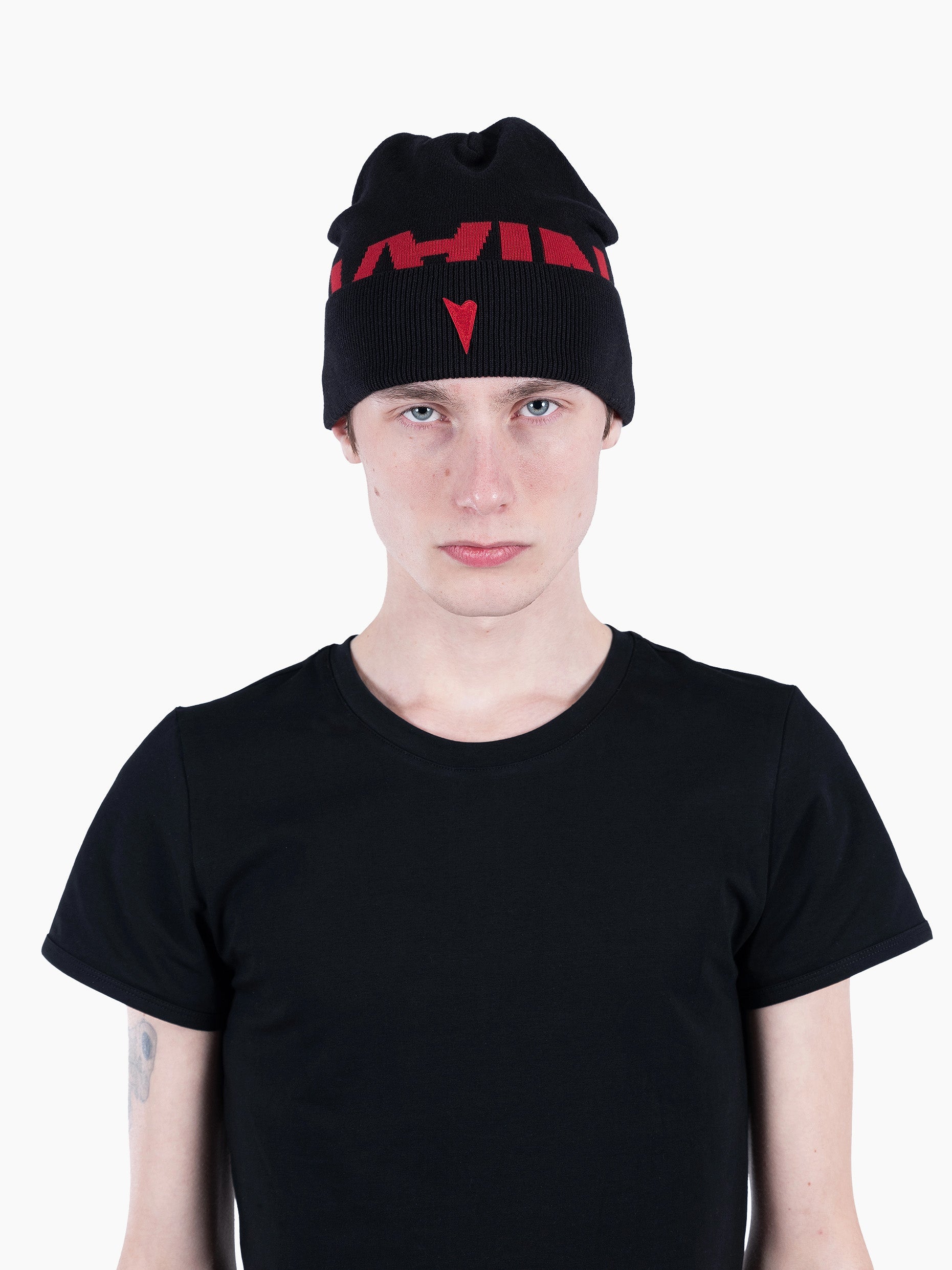 Vain logo beanie