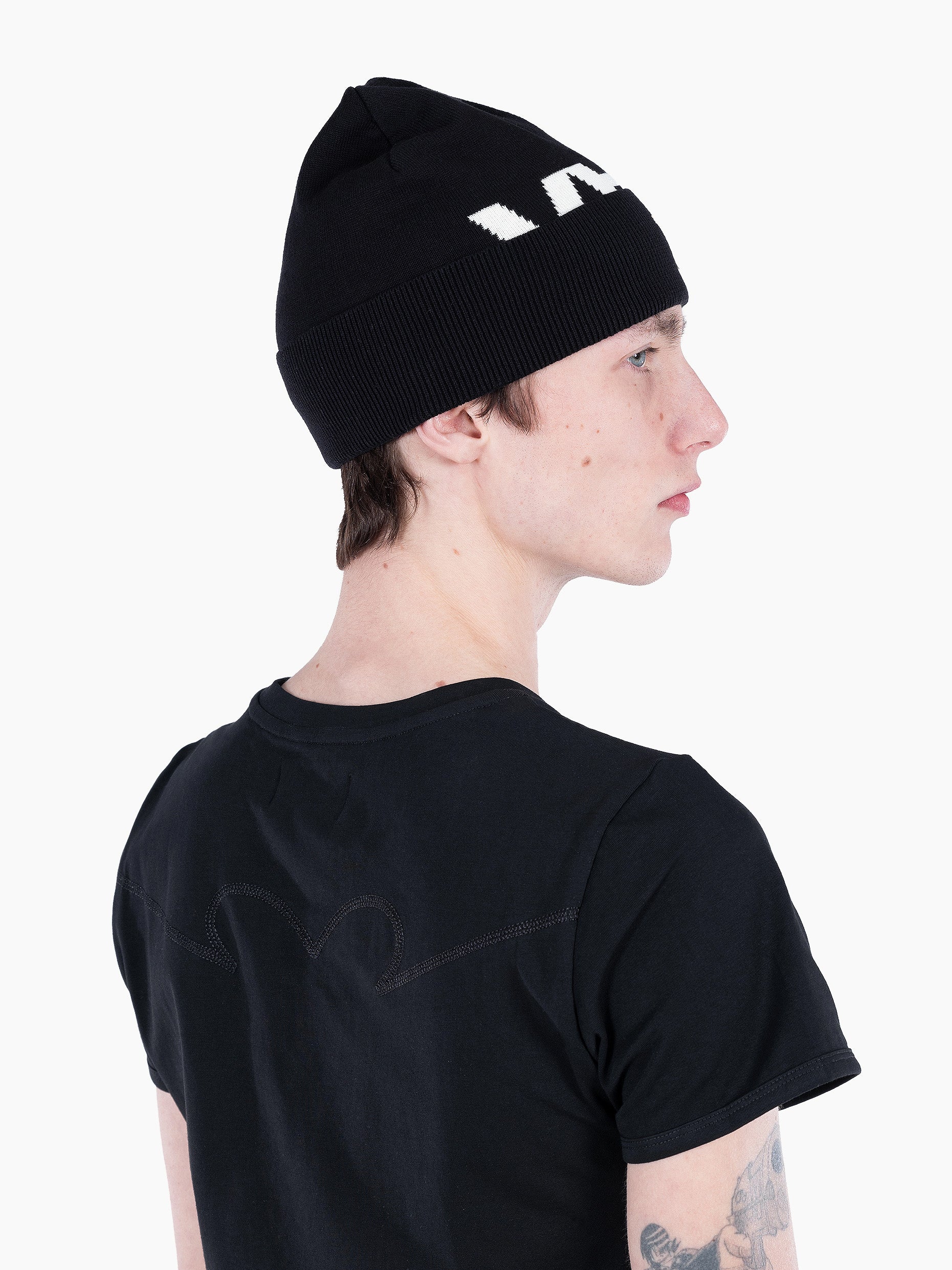 Vain logo beanie