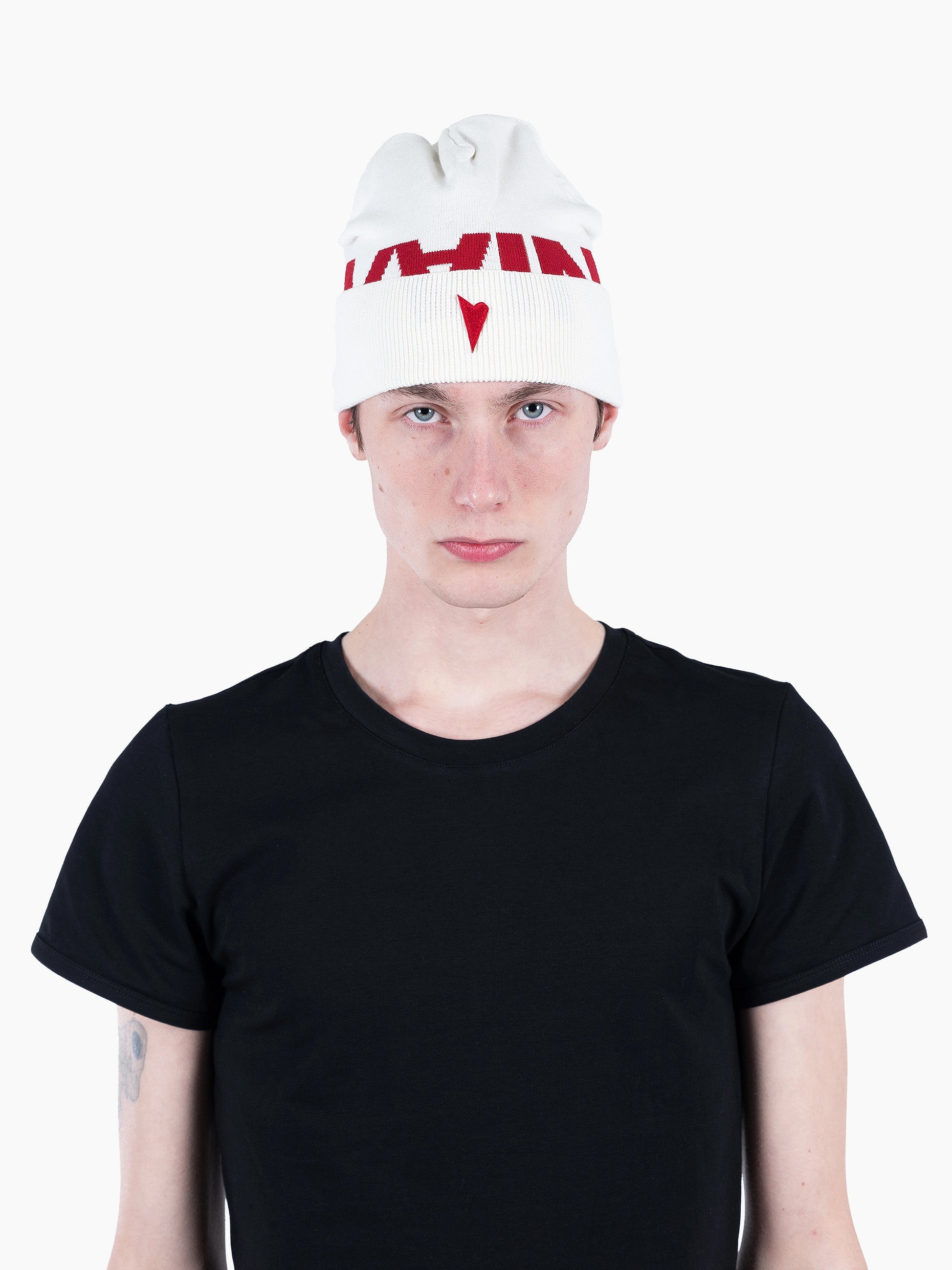 Vain logo beanie