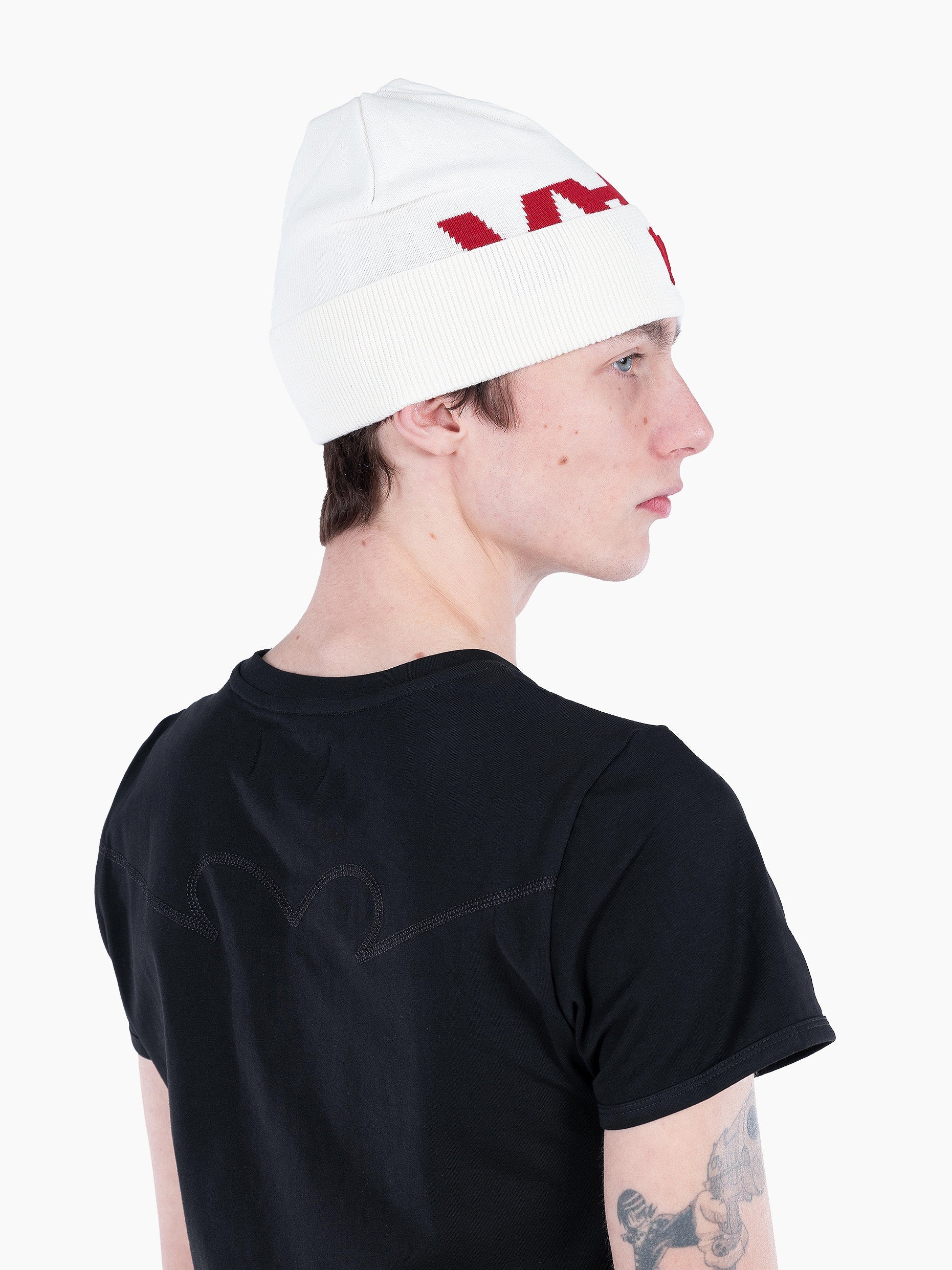 Vain logo beanie