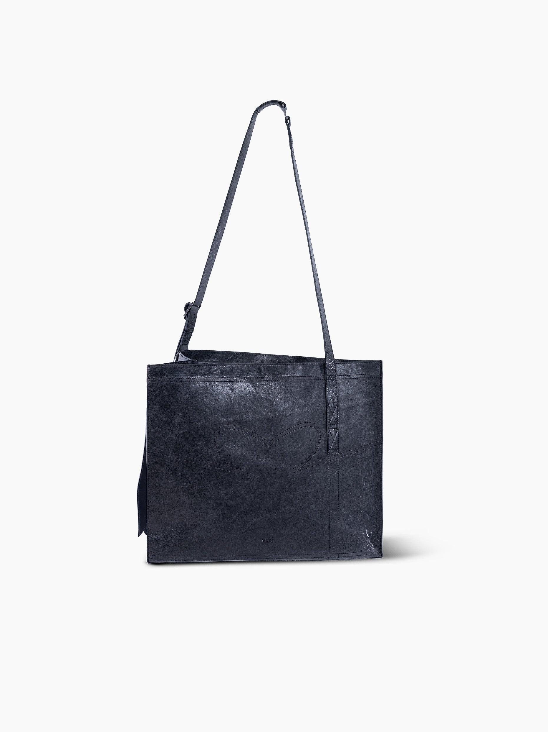 Vain heart carryall black