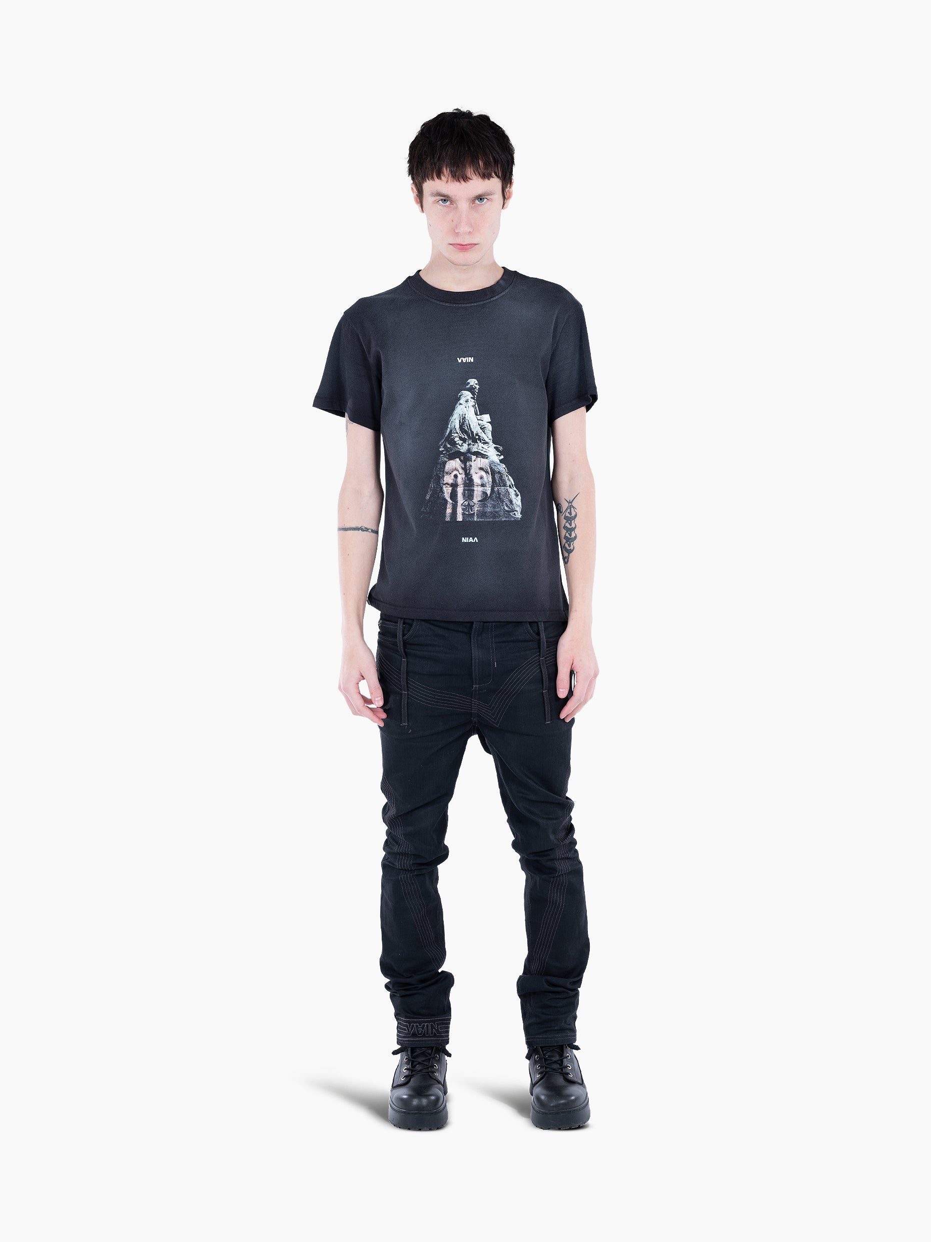 Vain elias t-shirt black