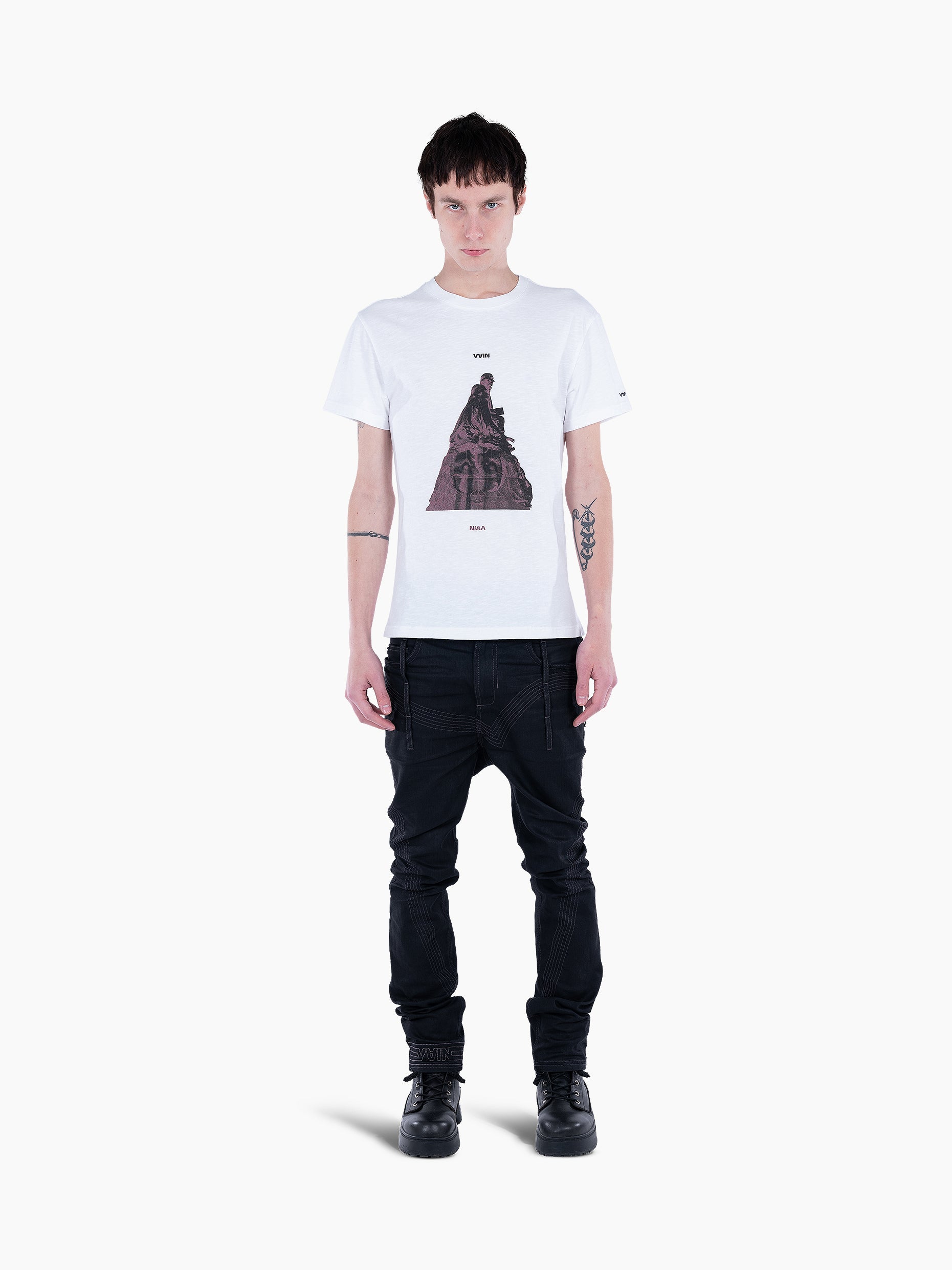 Vain elias t-shirt white