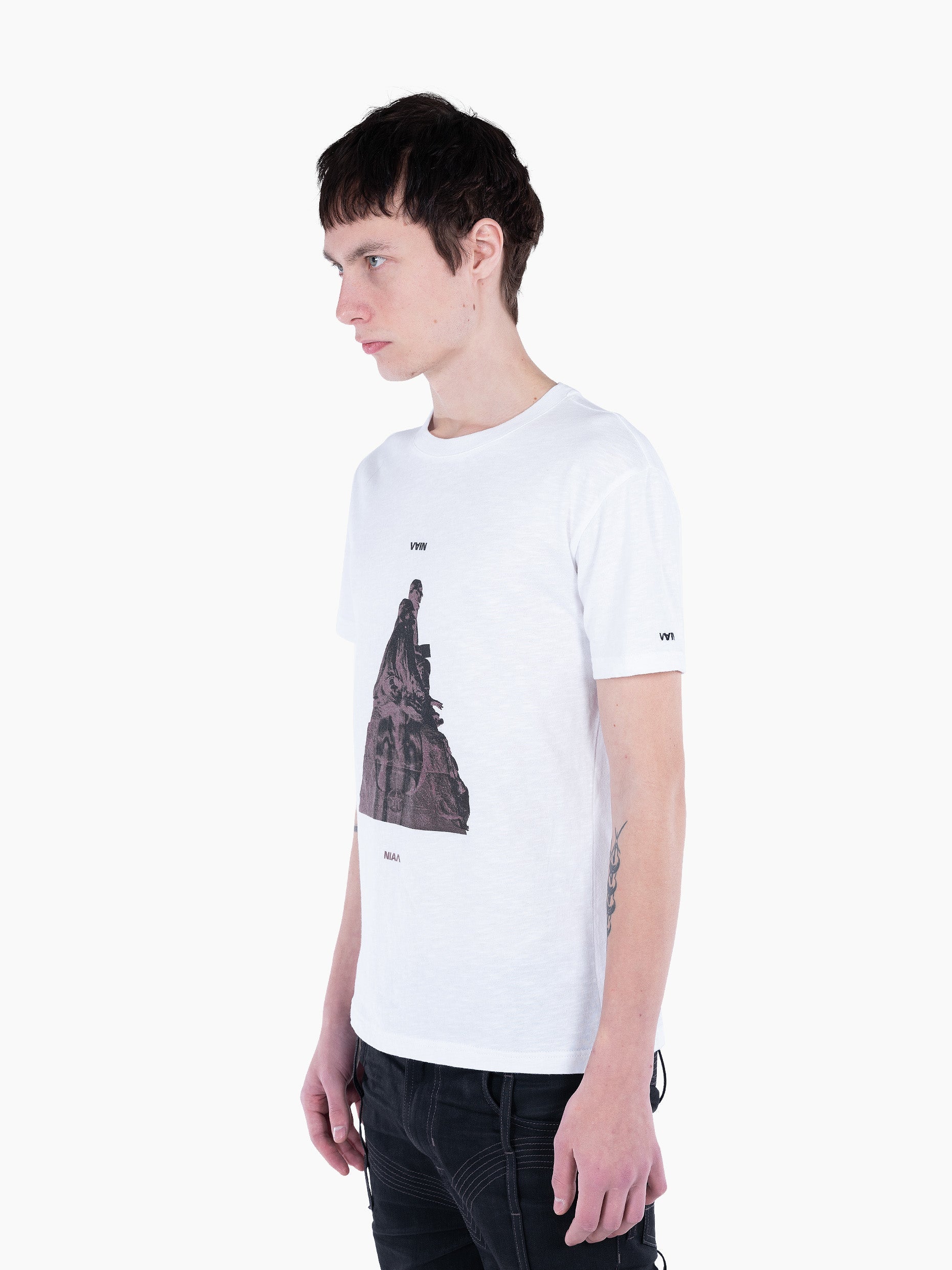 Vain elias t-shirt white