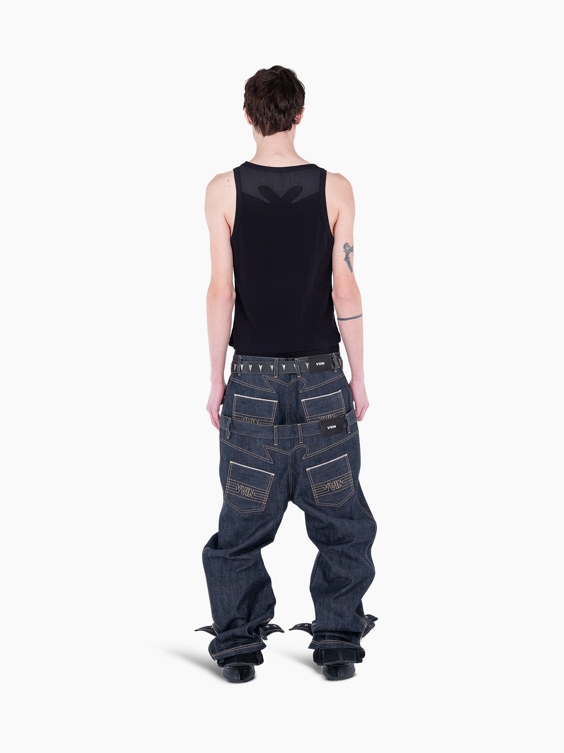 Vain <3 tank top black