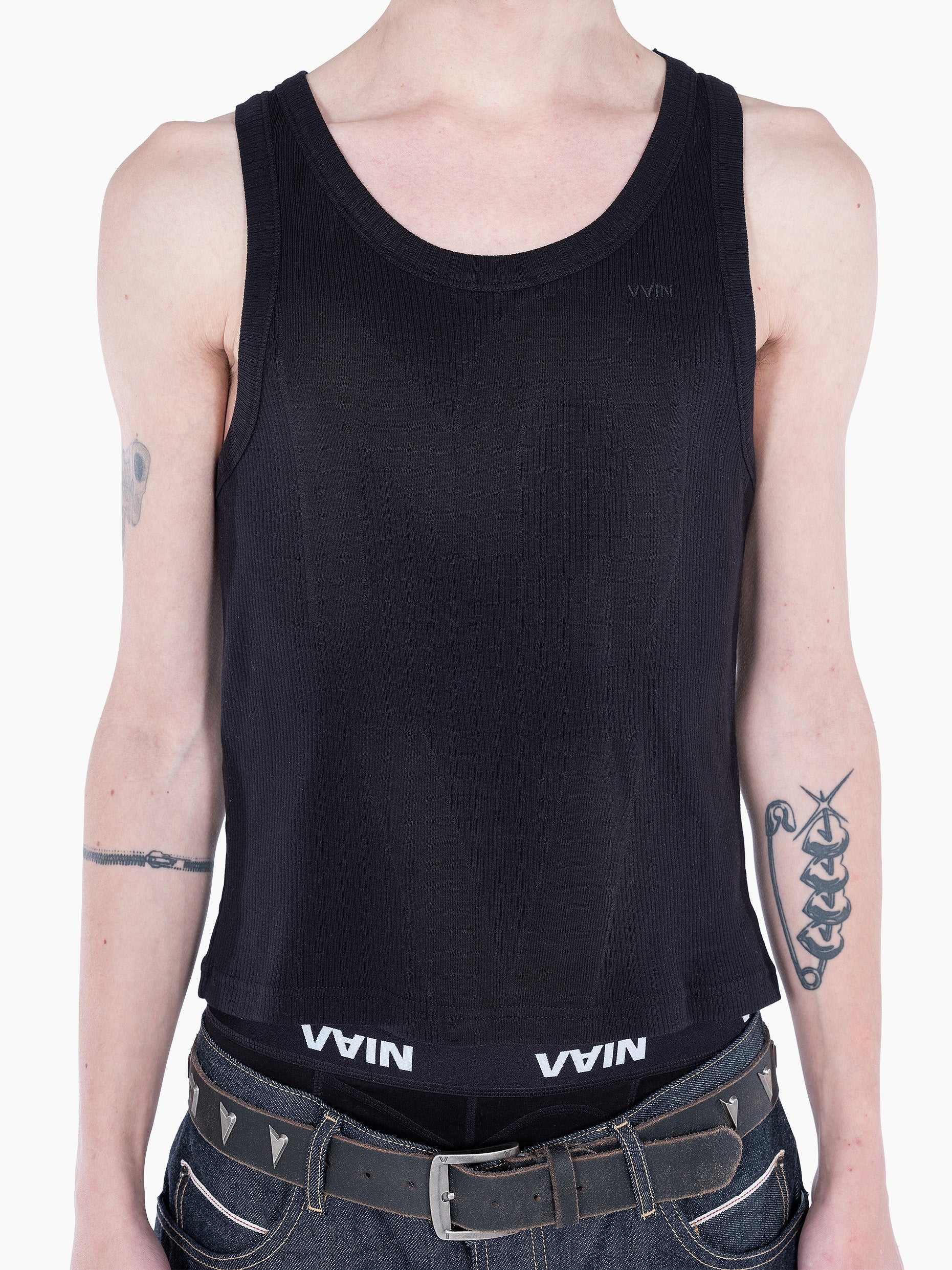 Vain <3 tank top black
