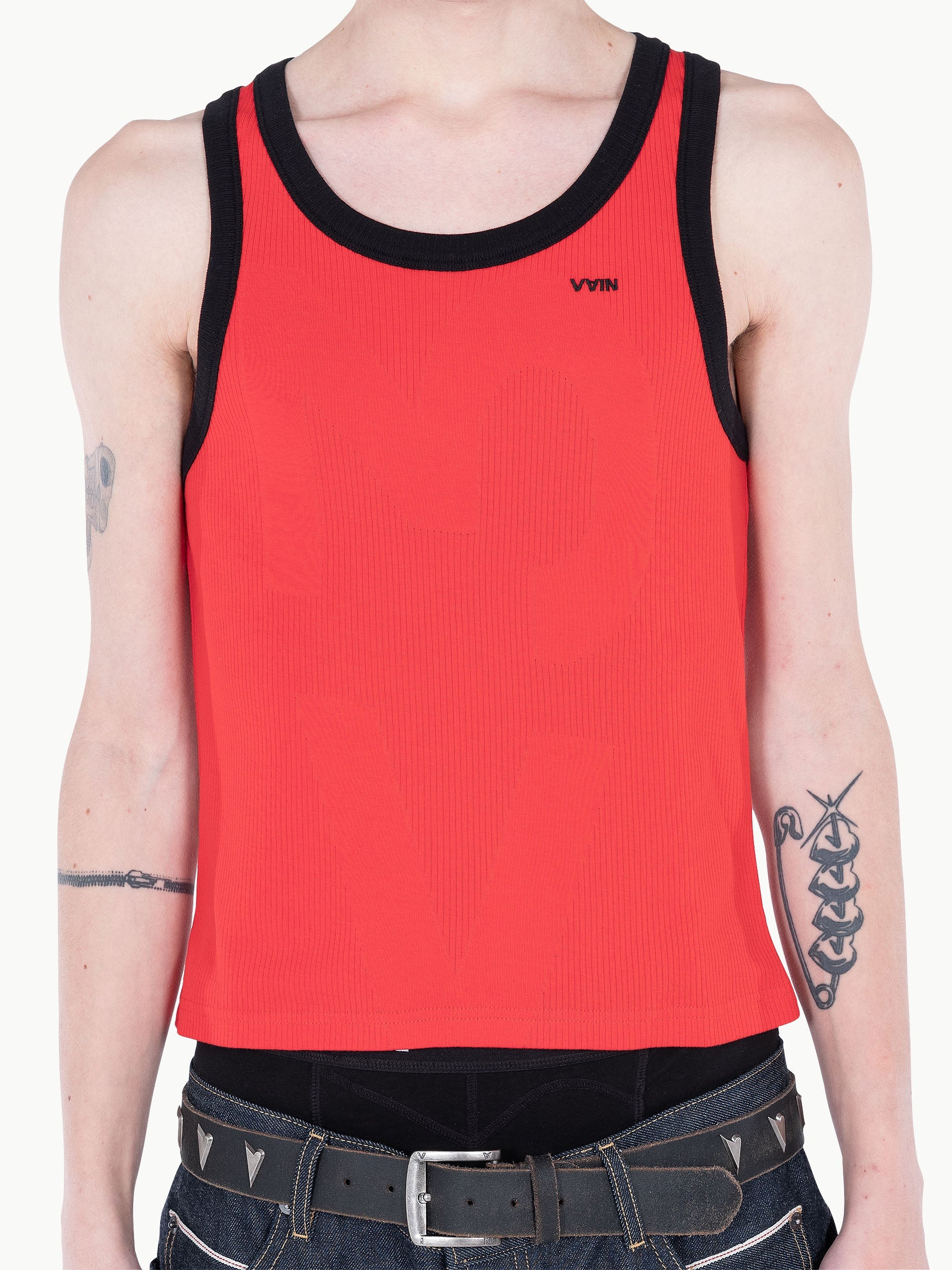 Vain <3 tank top red