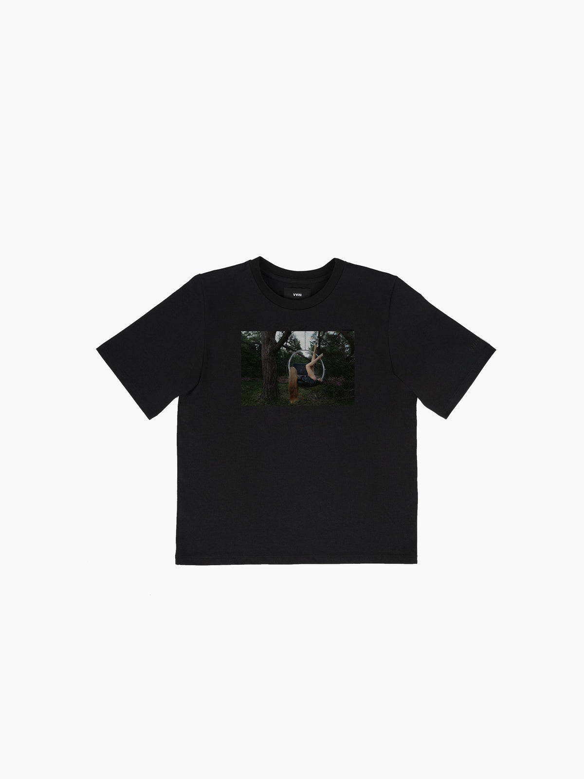 Love bubble t-shirt black