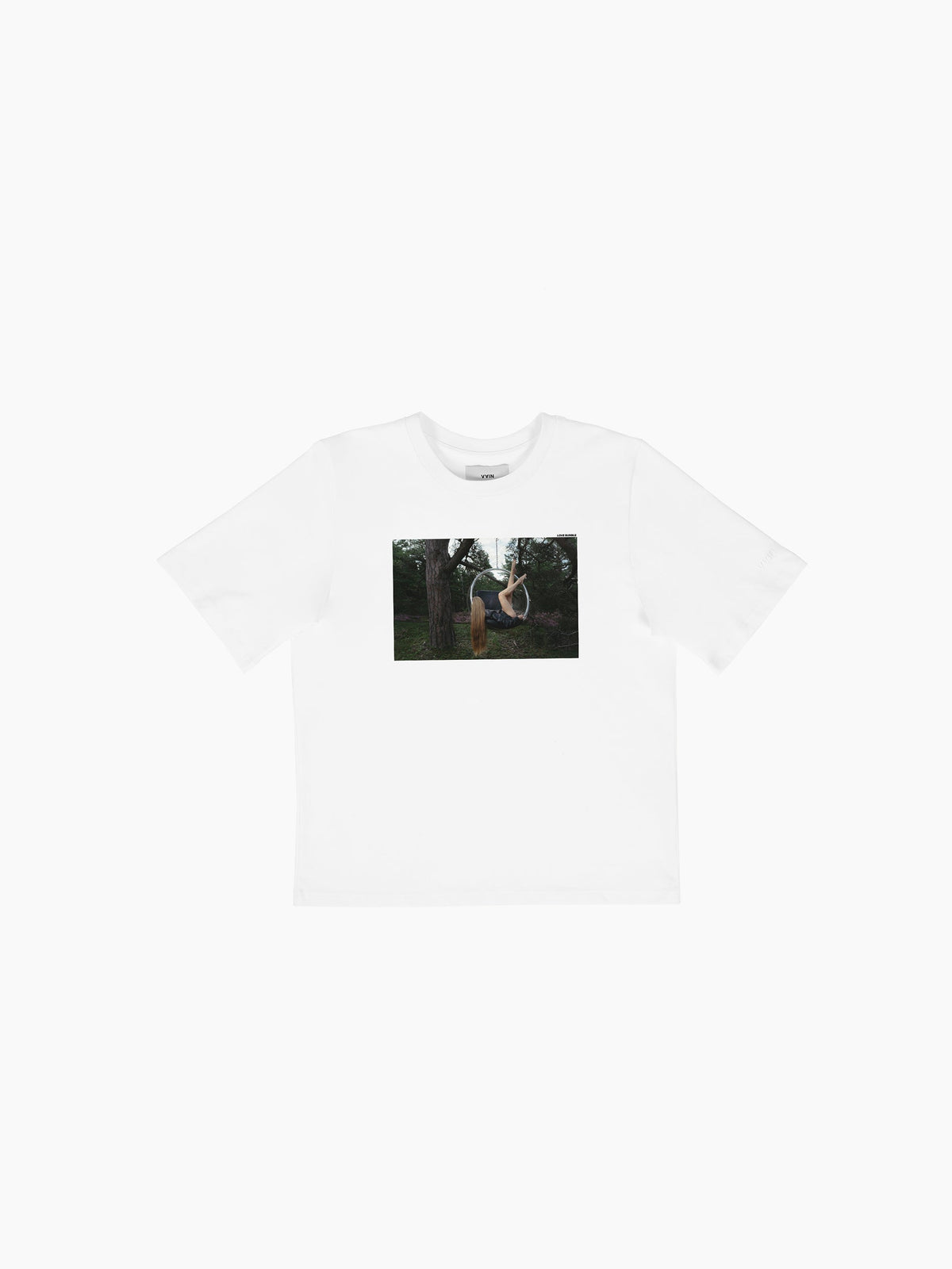 Love bubble t-shirt white