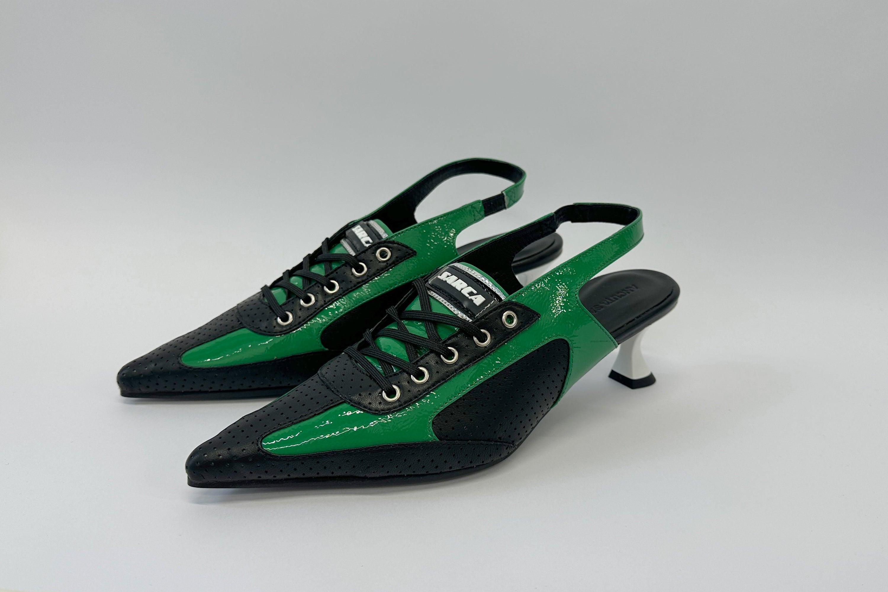 4 "athena" sling back sandal