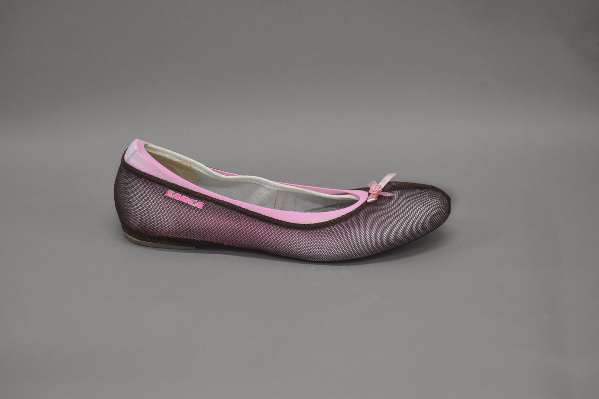 1 ballet flat mesh layers