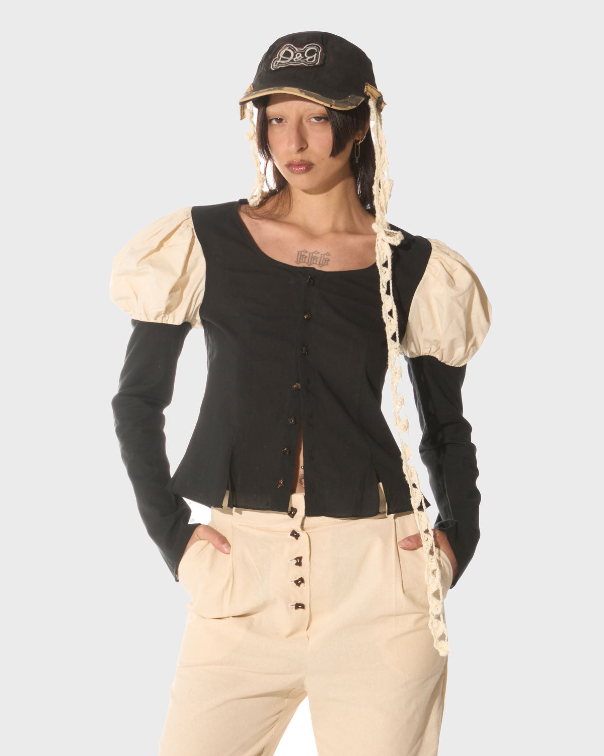 004-10 dama shirt