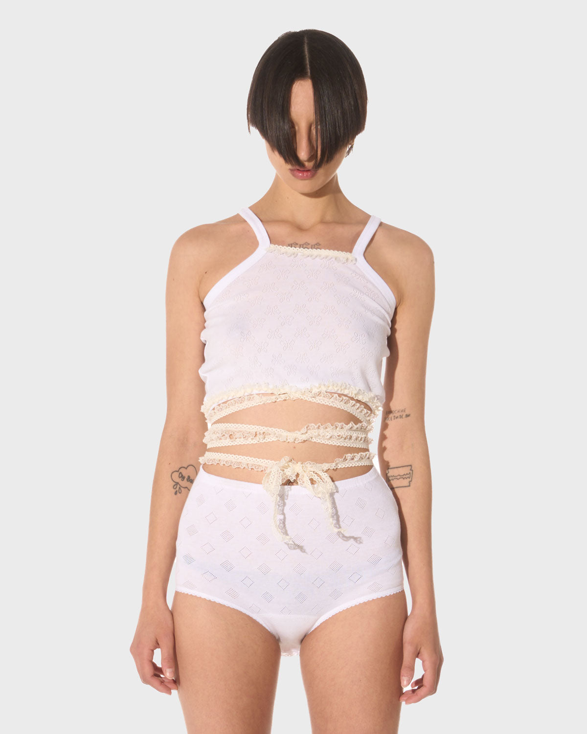 Bra top lace