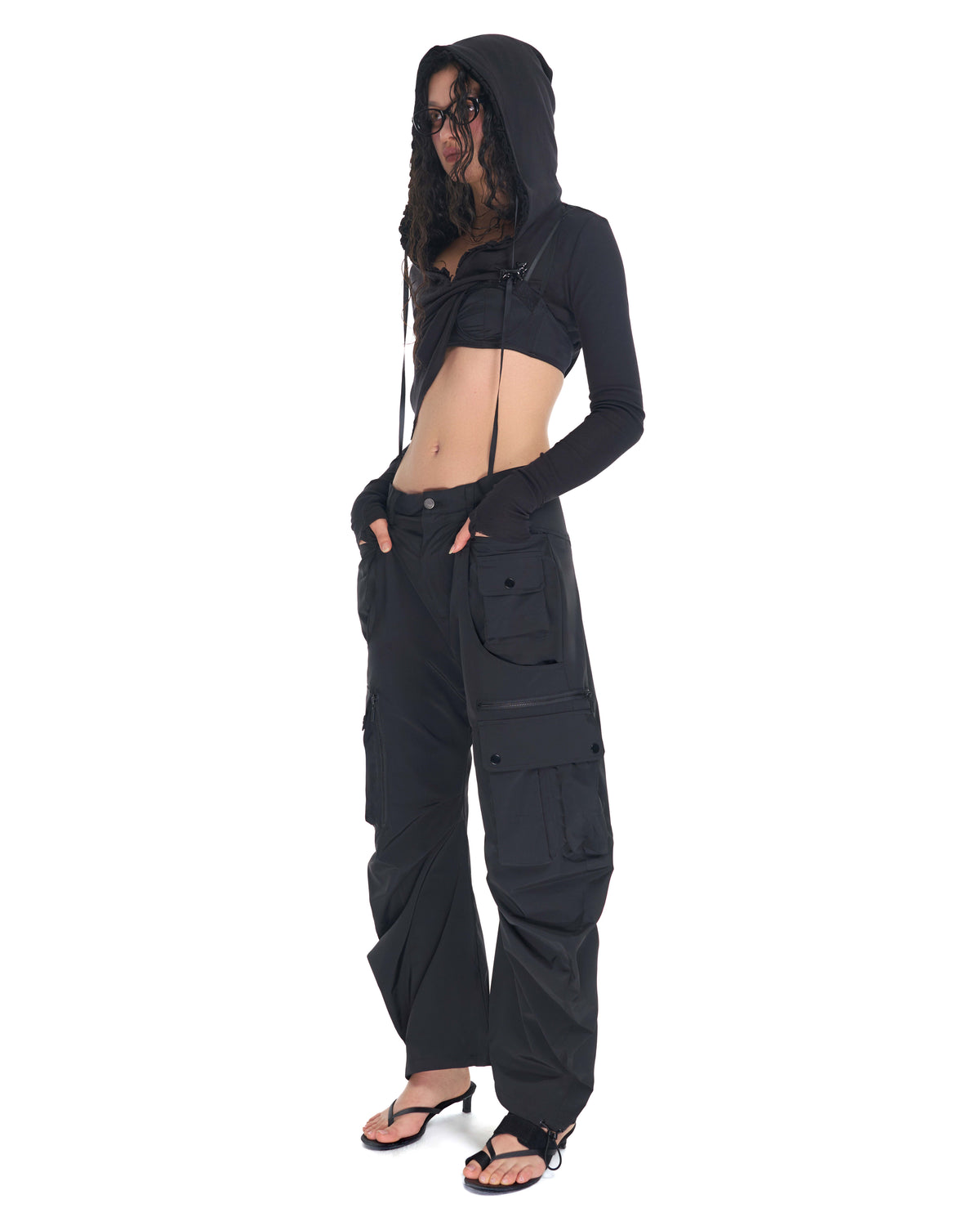 Kitten witch- top- bk