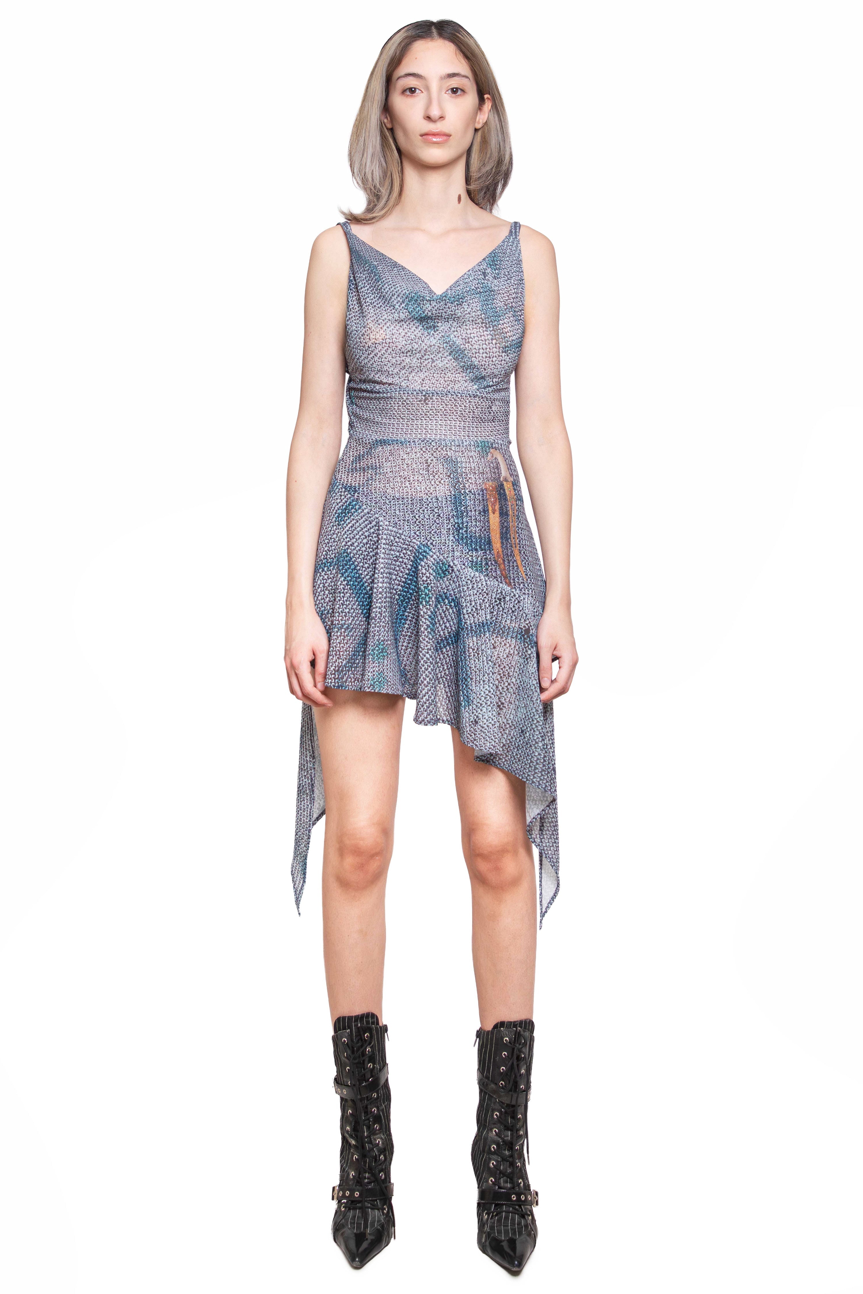 Elissa armor dress